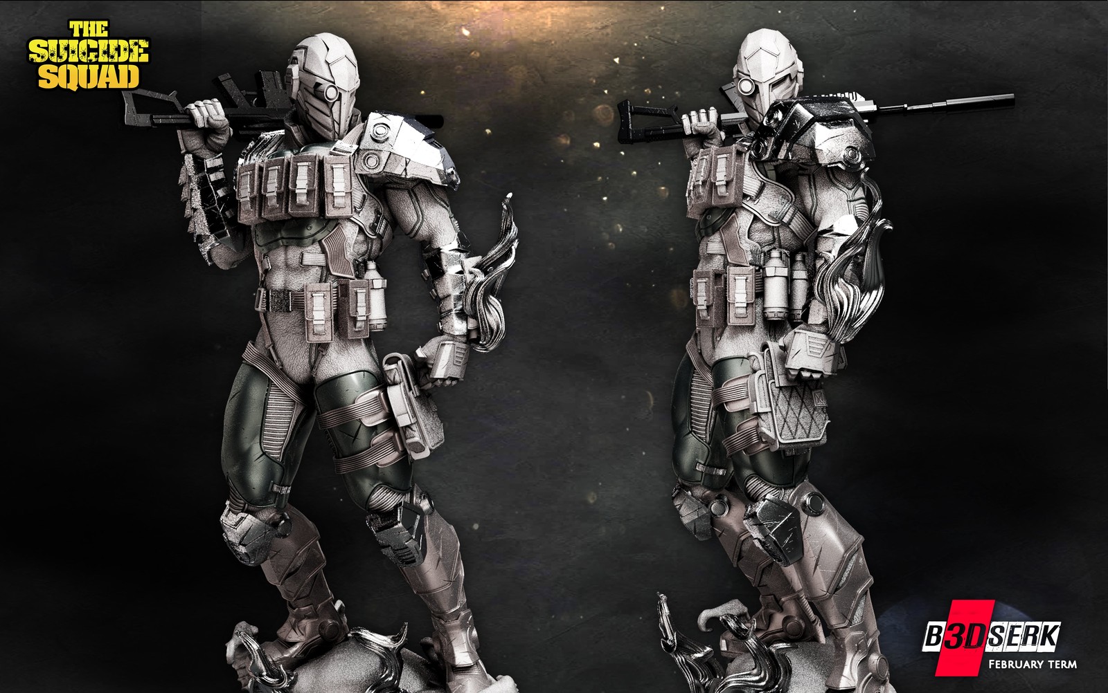 Deadshot Sculpture 1/6 Scale - Image 5