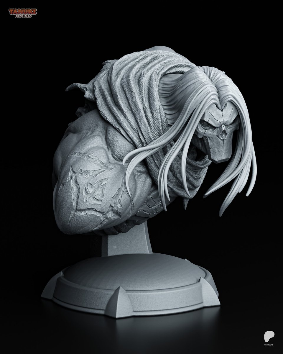 Death Darksiders II Bust - Image 4