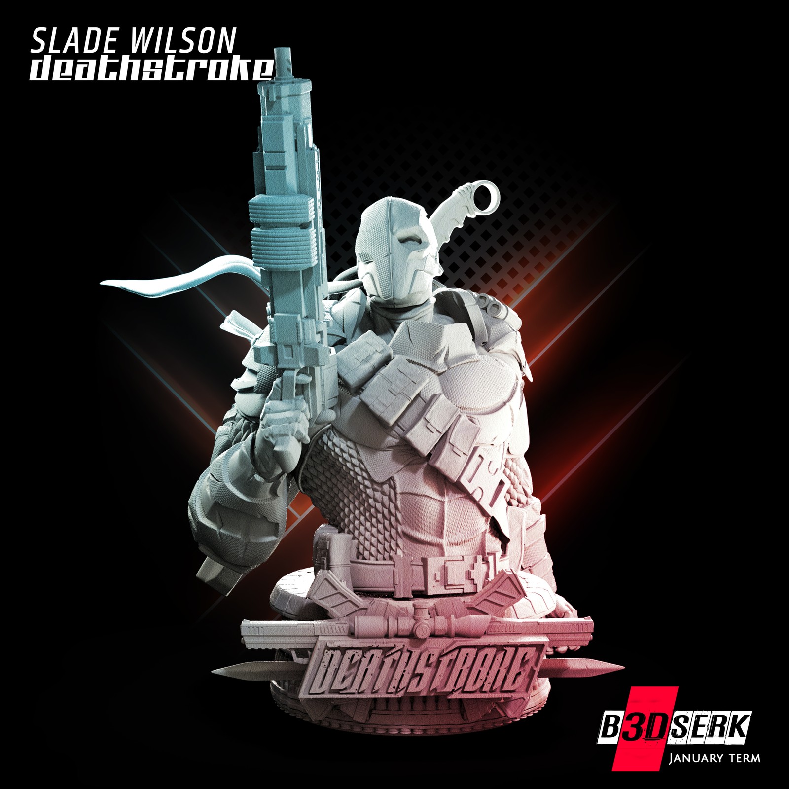 Deathstroke - Bust (DC)