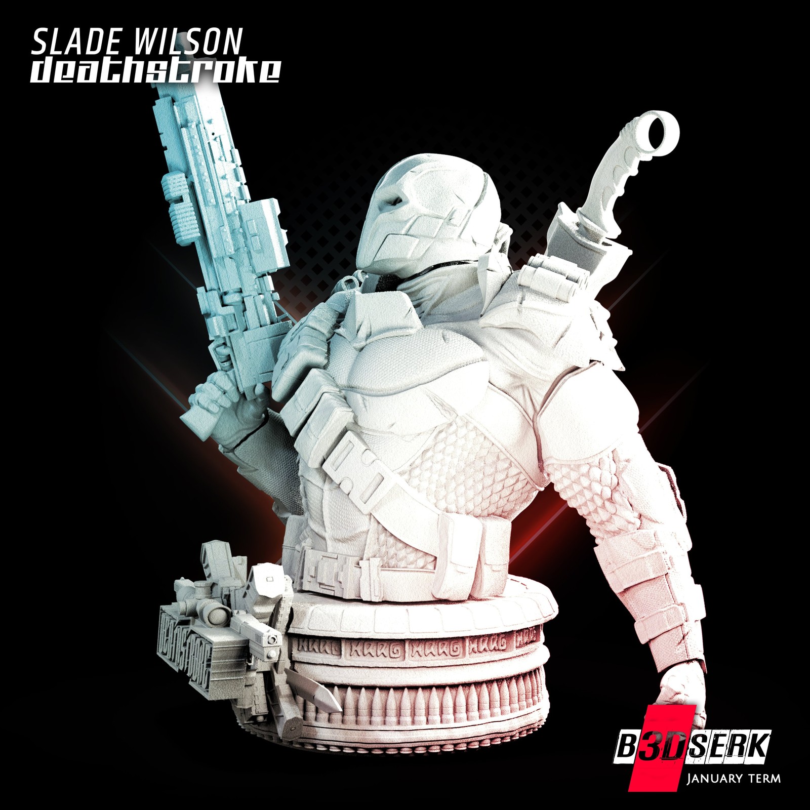 Deathstroke Bust - Image 2