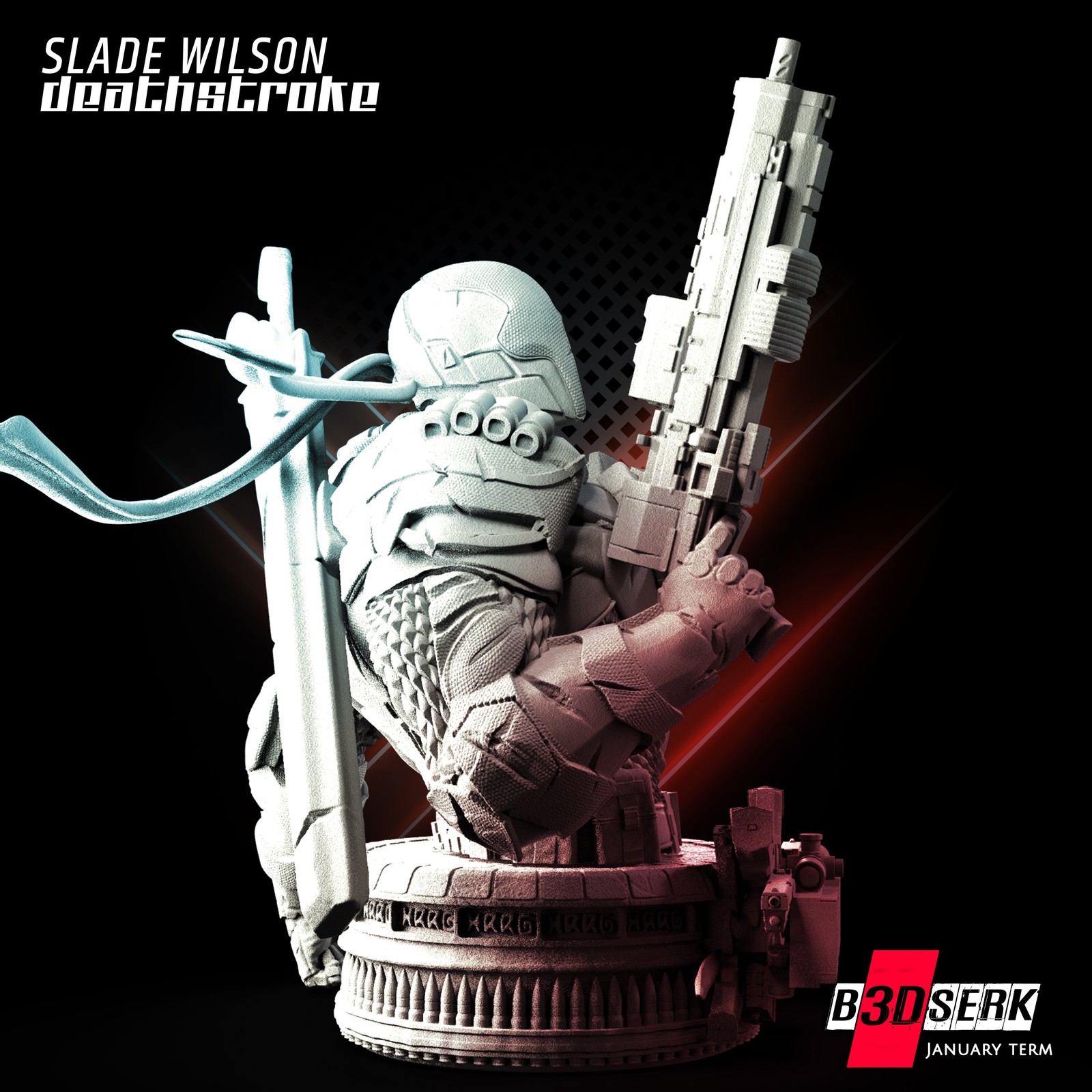 Deathstroke Bust - Image 3