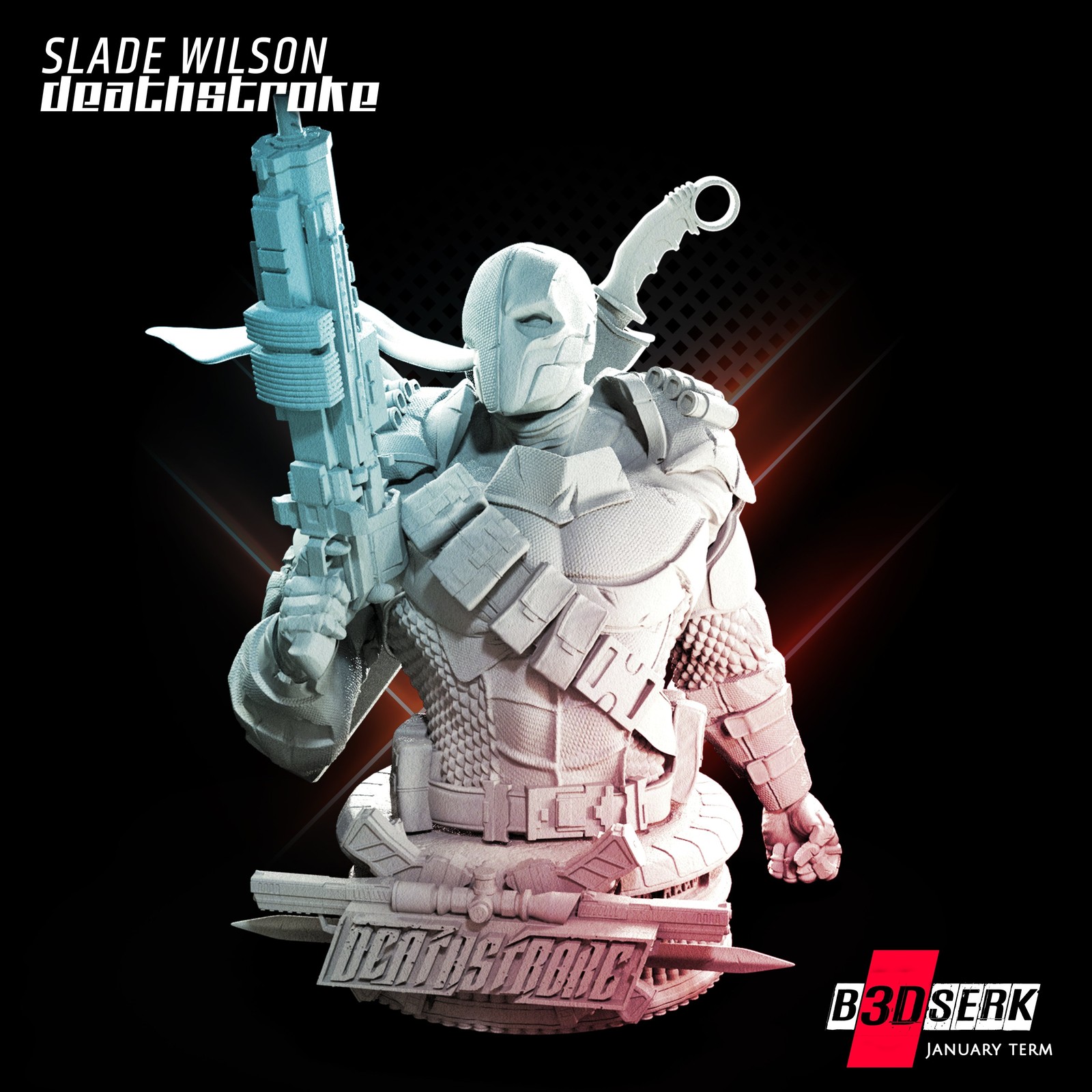 Deathstroke Bust - Image 4