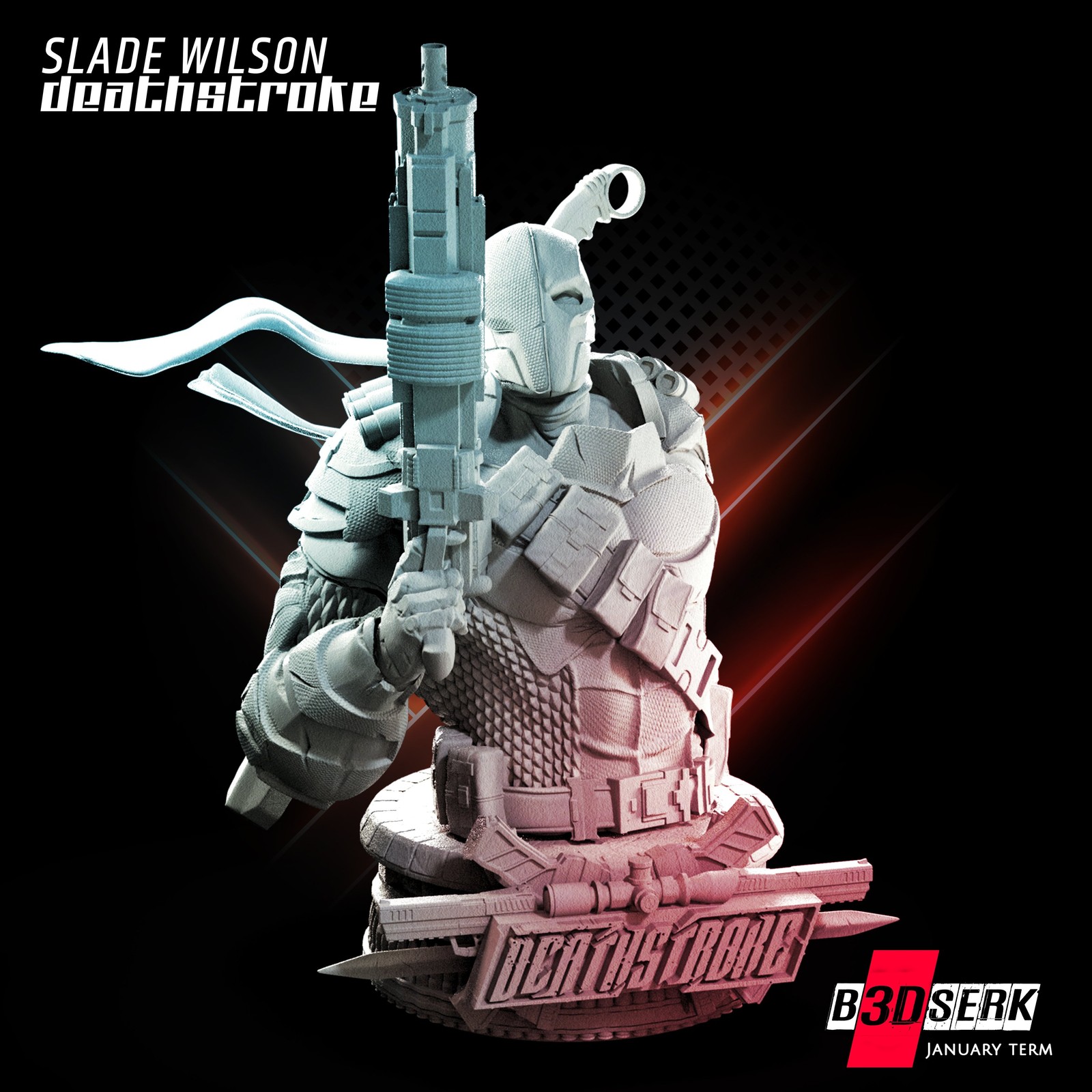 Deathstroke Bust - Image 5