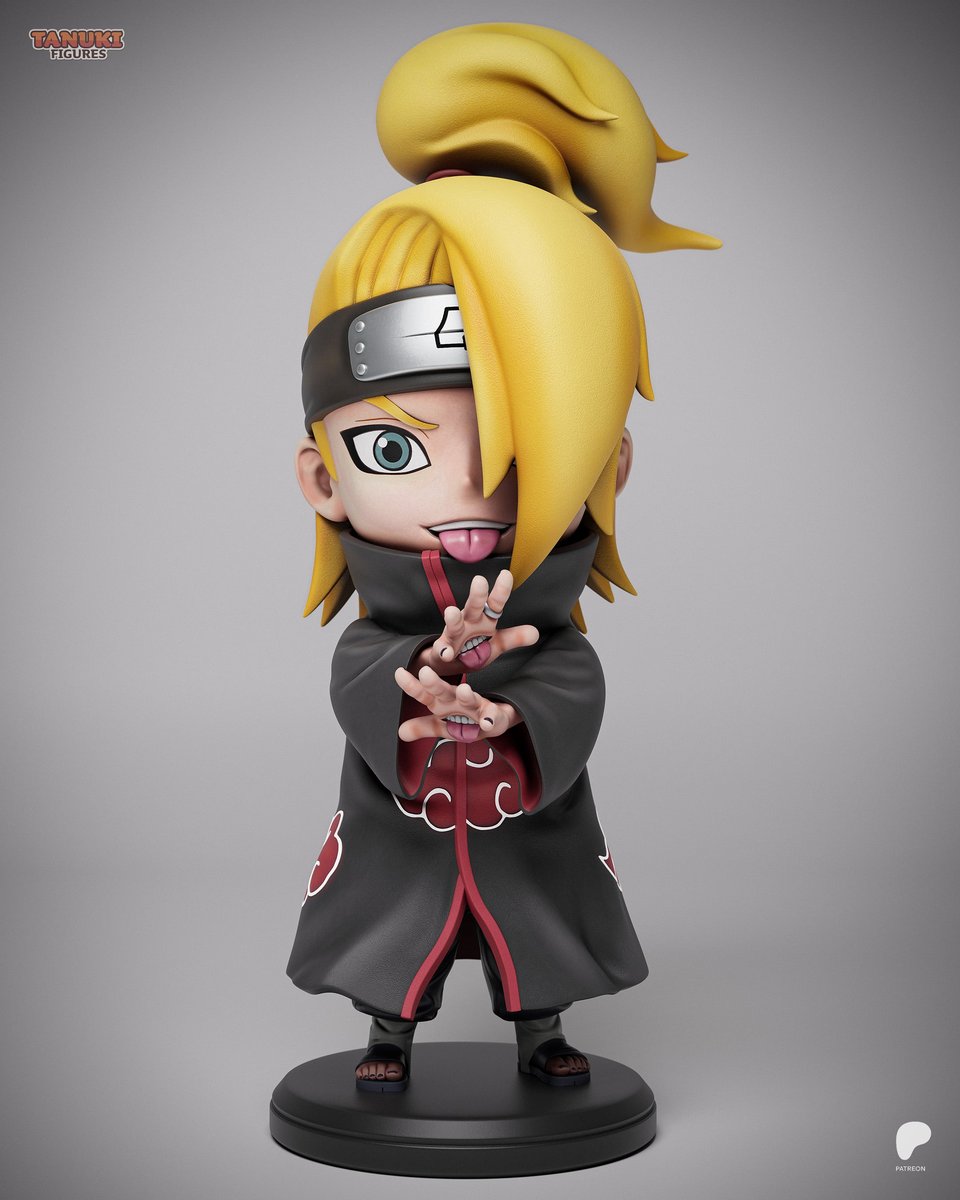 Deidara - Chibi (Naruto)