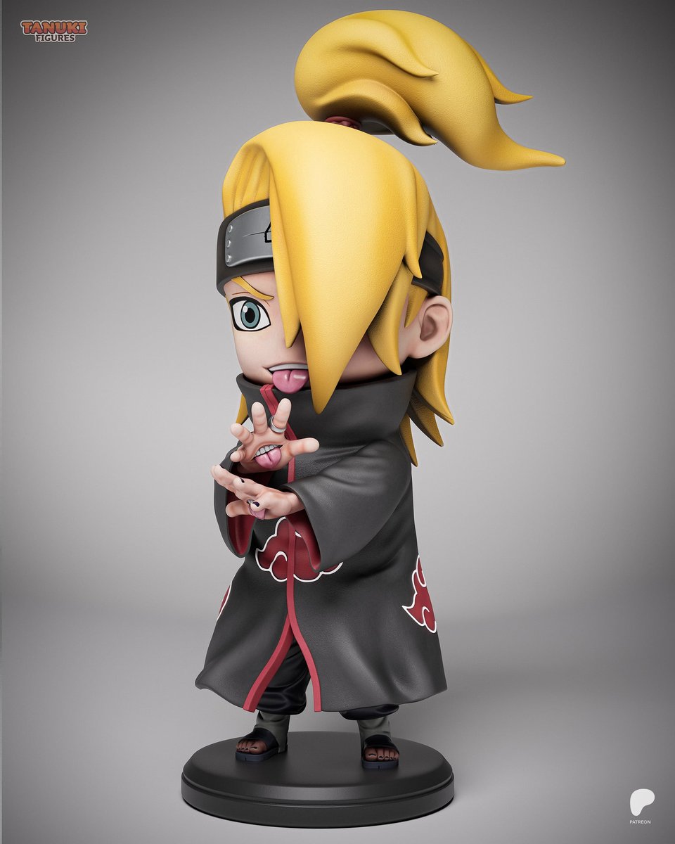Deidara - Chibi (Naruto) - Image 2