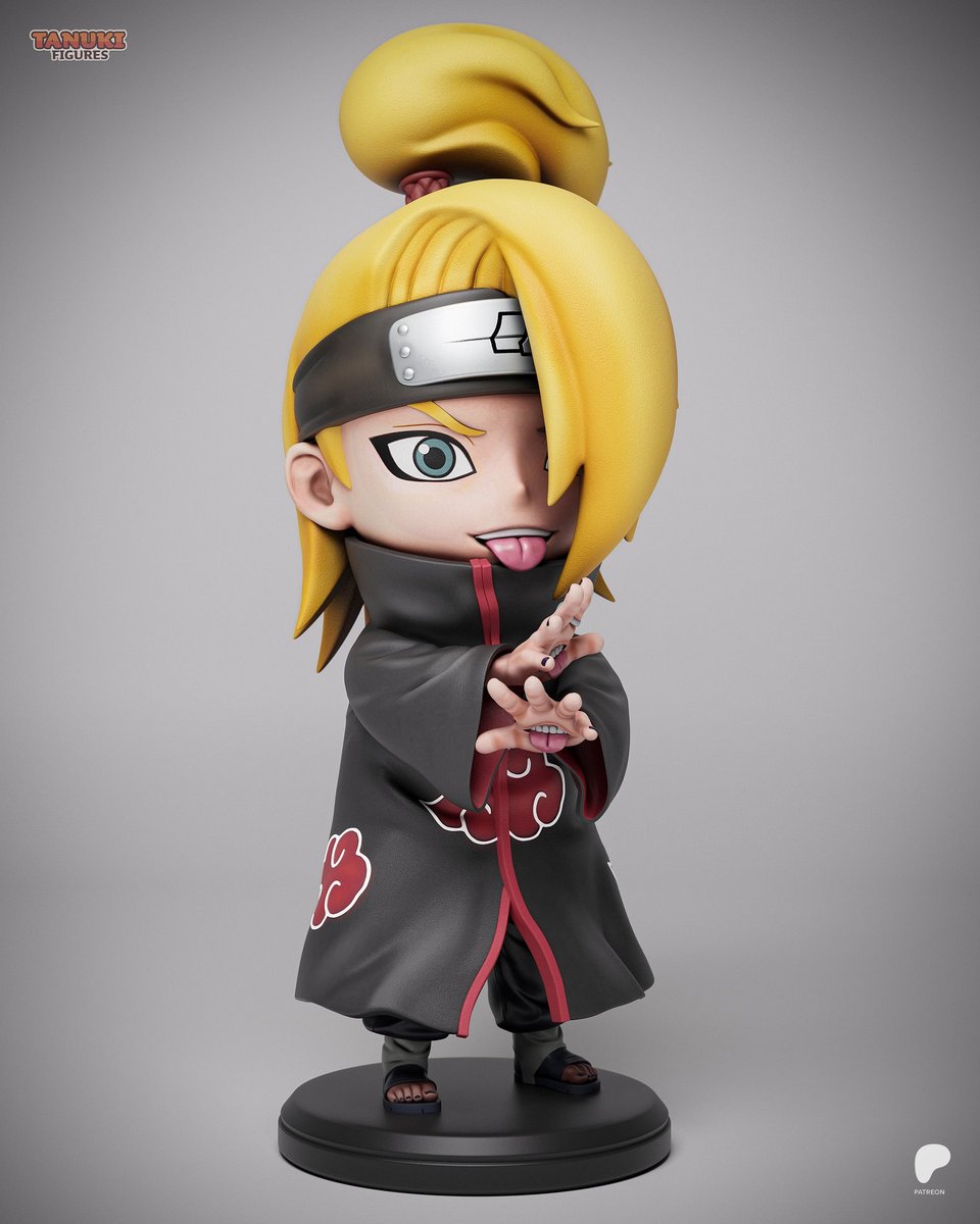 Deidara - Chibi (Naruto) - Image 3