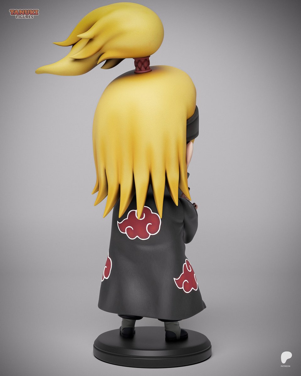 Deidara - Chibi (Naruto) - Image 4