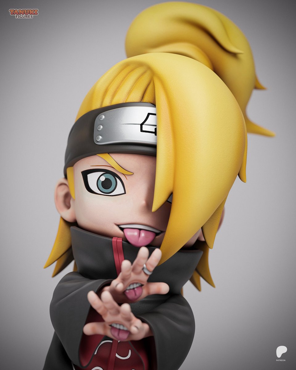 Deidara - Chibi (Naruto) - Image 5