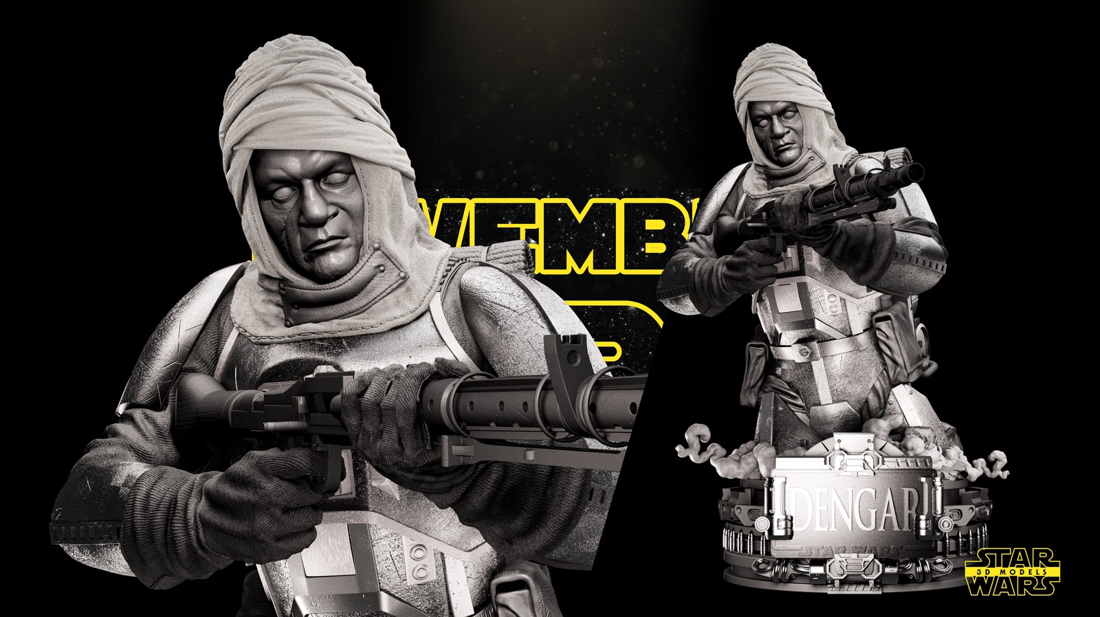 Dengar Bust