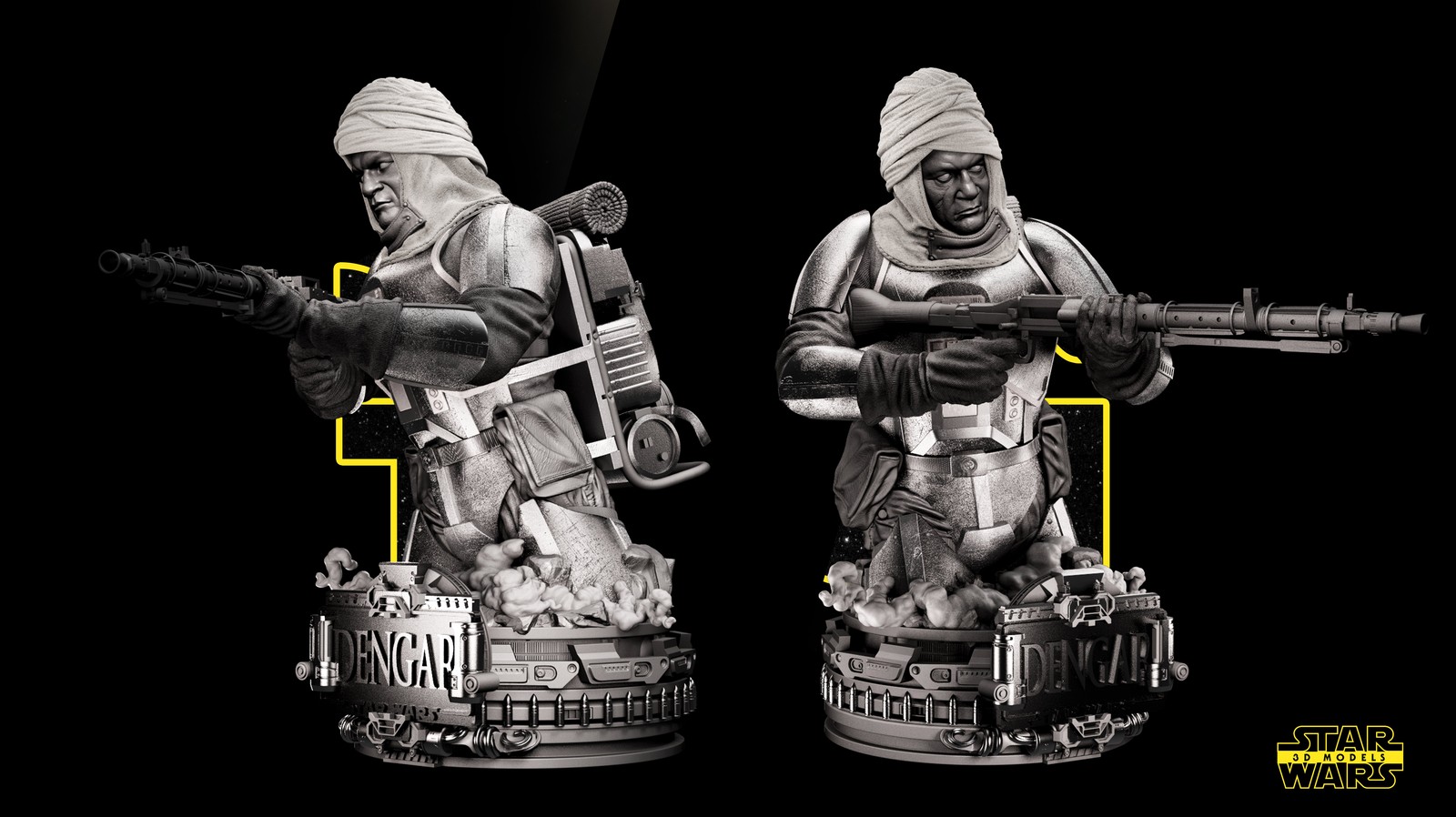 Dengar Bust - Image 2