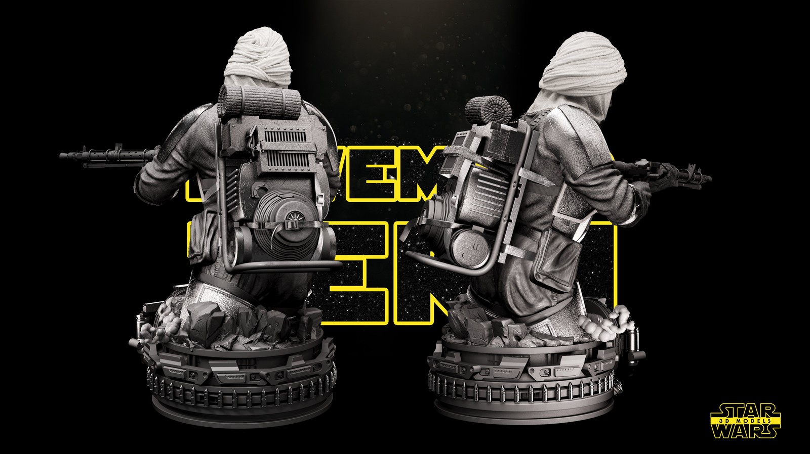 Dengar Bust - Image 3