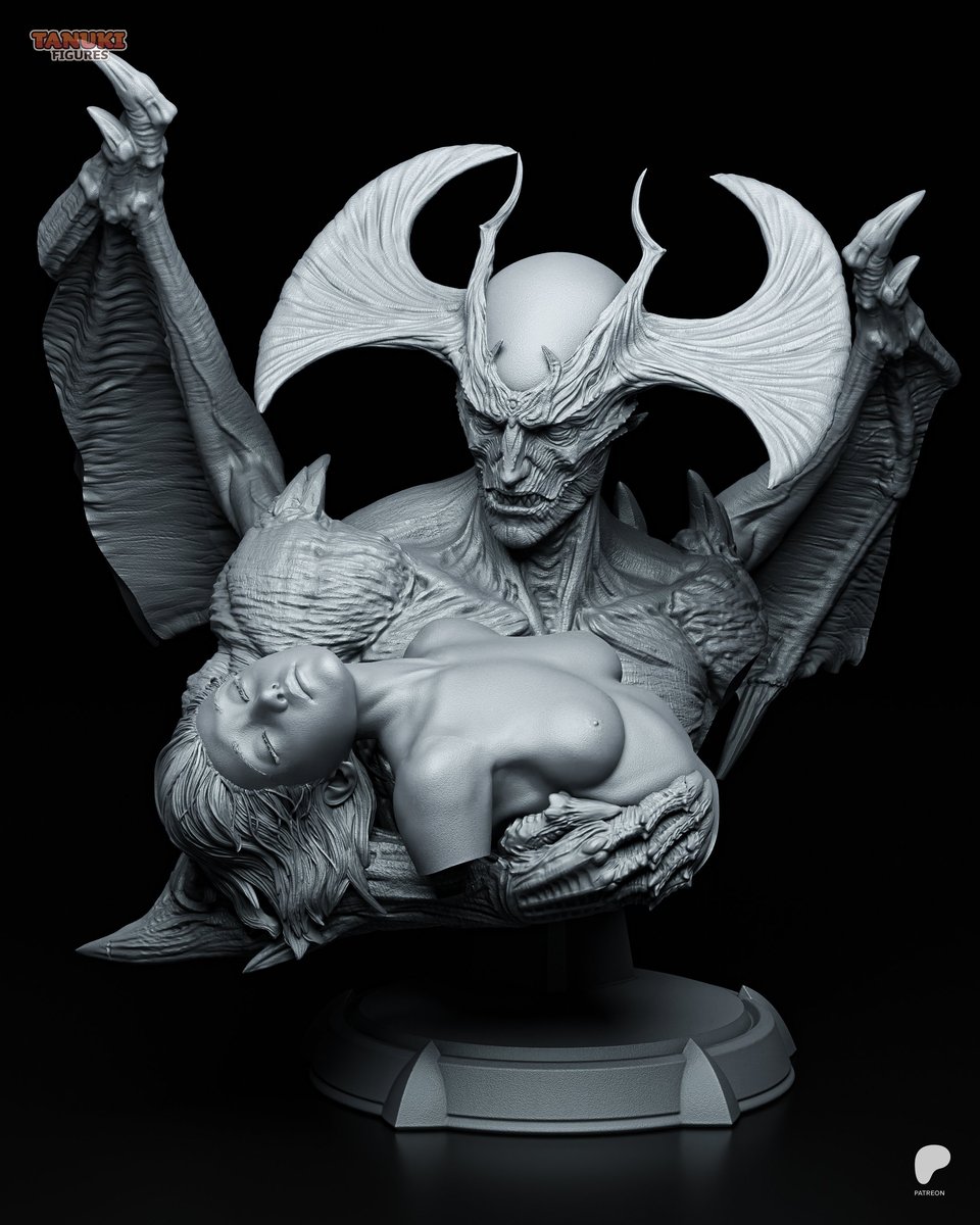 Devilman Bust