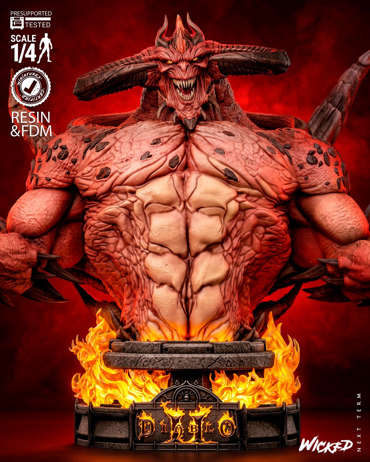 Diablo II - Bust