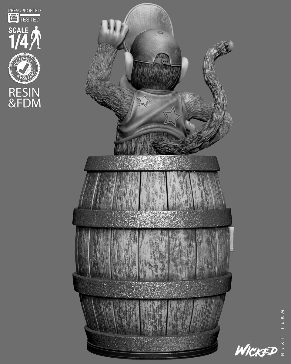 Video Games Diddy Portrait Bust - Image 3