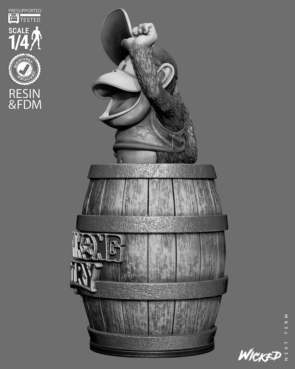 Video Games Diddy Portrait Bust - Image 4