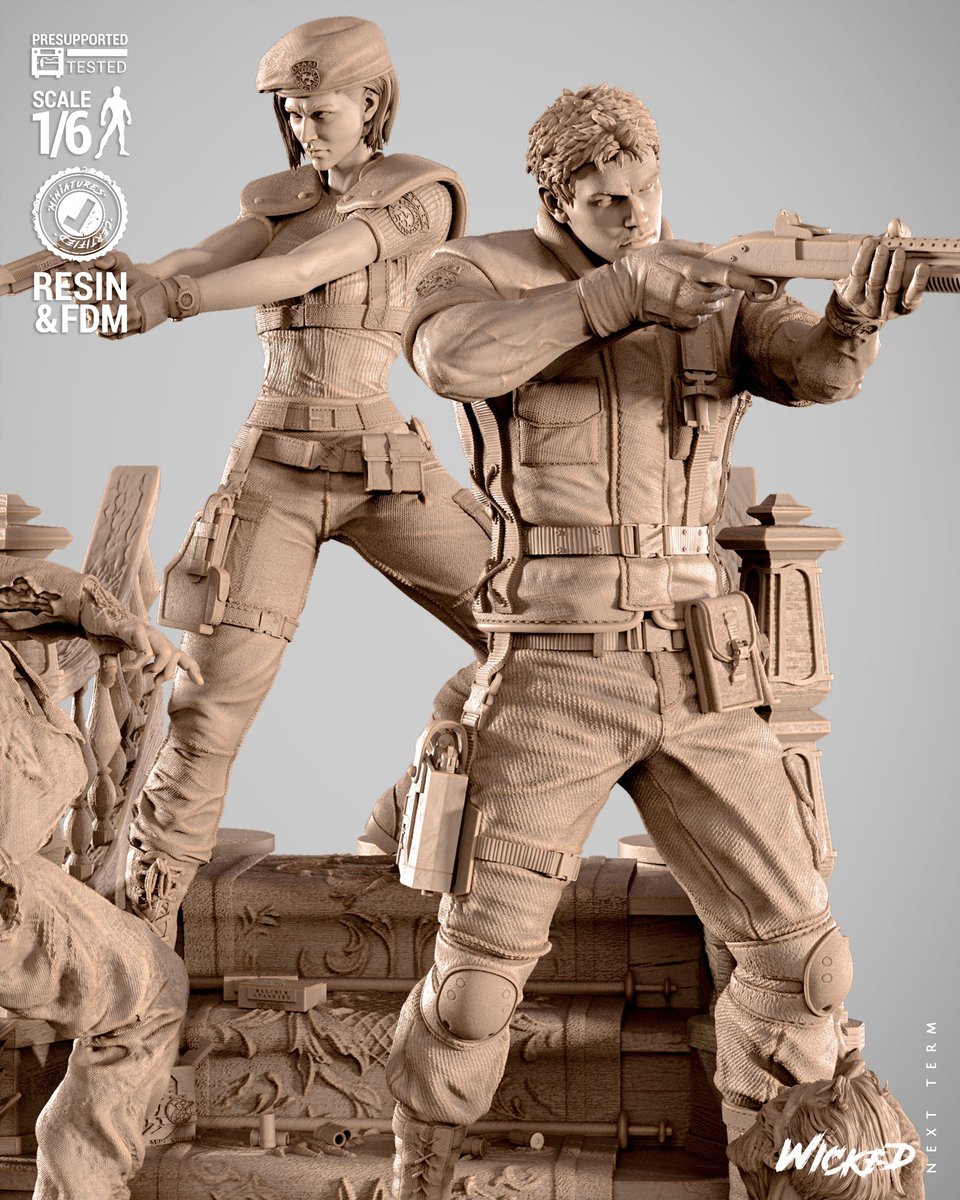 Video Games Diorama Resident Evil - Image 2