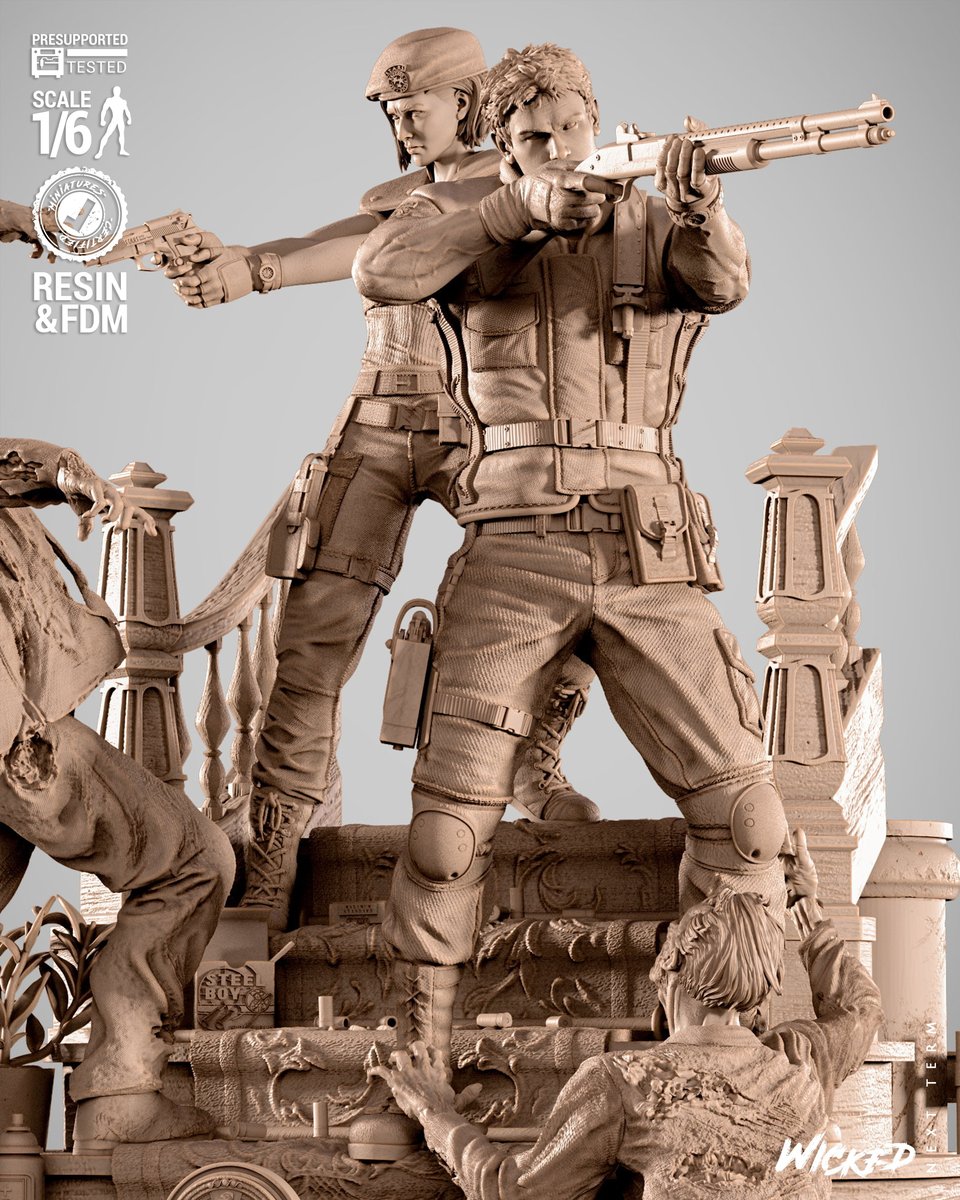 Video Games Diorama Resident Evil - Image 3