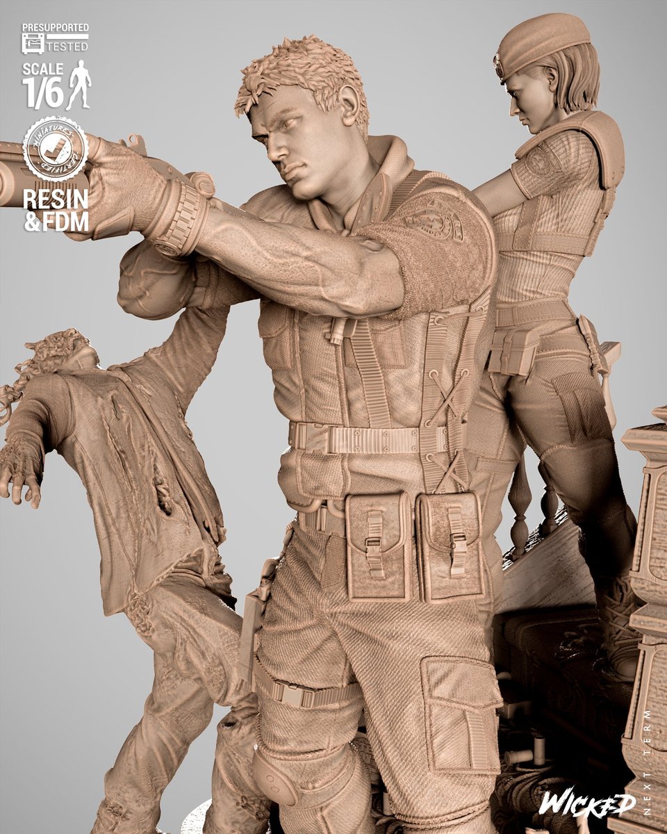 Video Games Diorama Resident Evil - Image 4