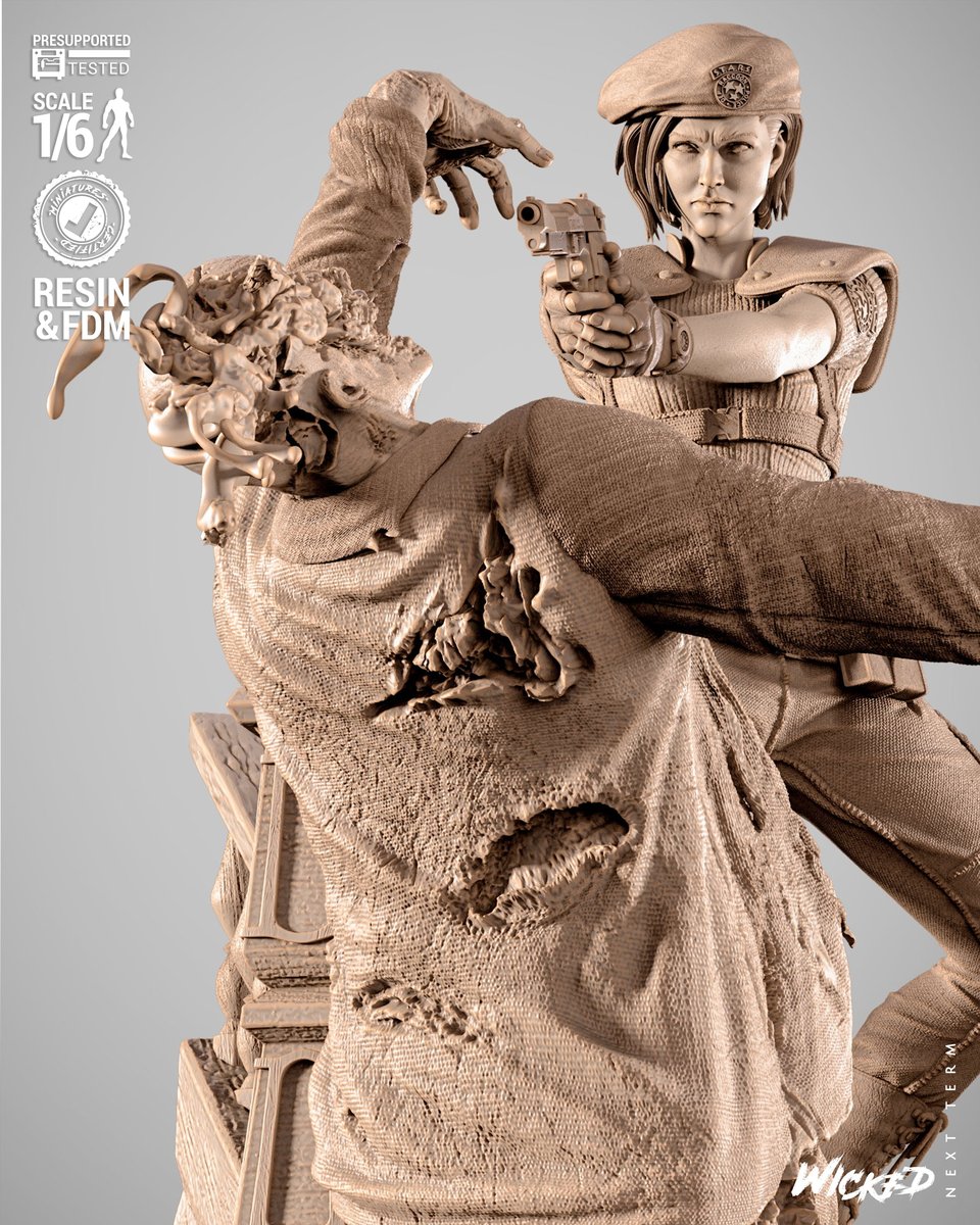 Video Games Diorama Resident Evil - Image 5