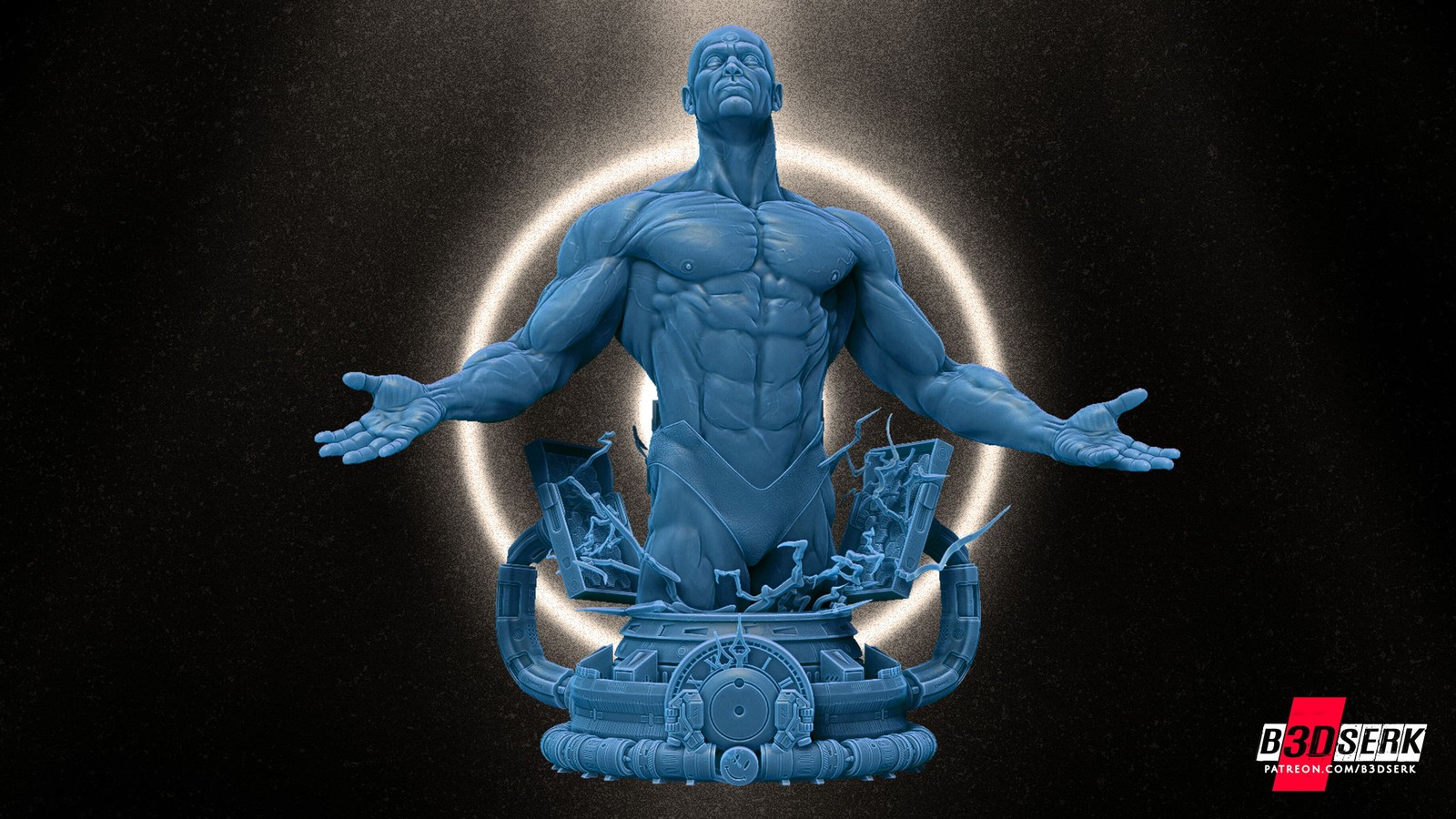 Doctor Manhattan - Bust (Watchmen)