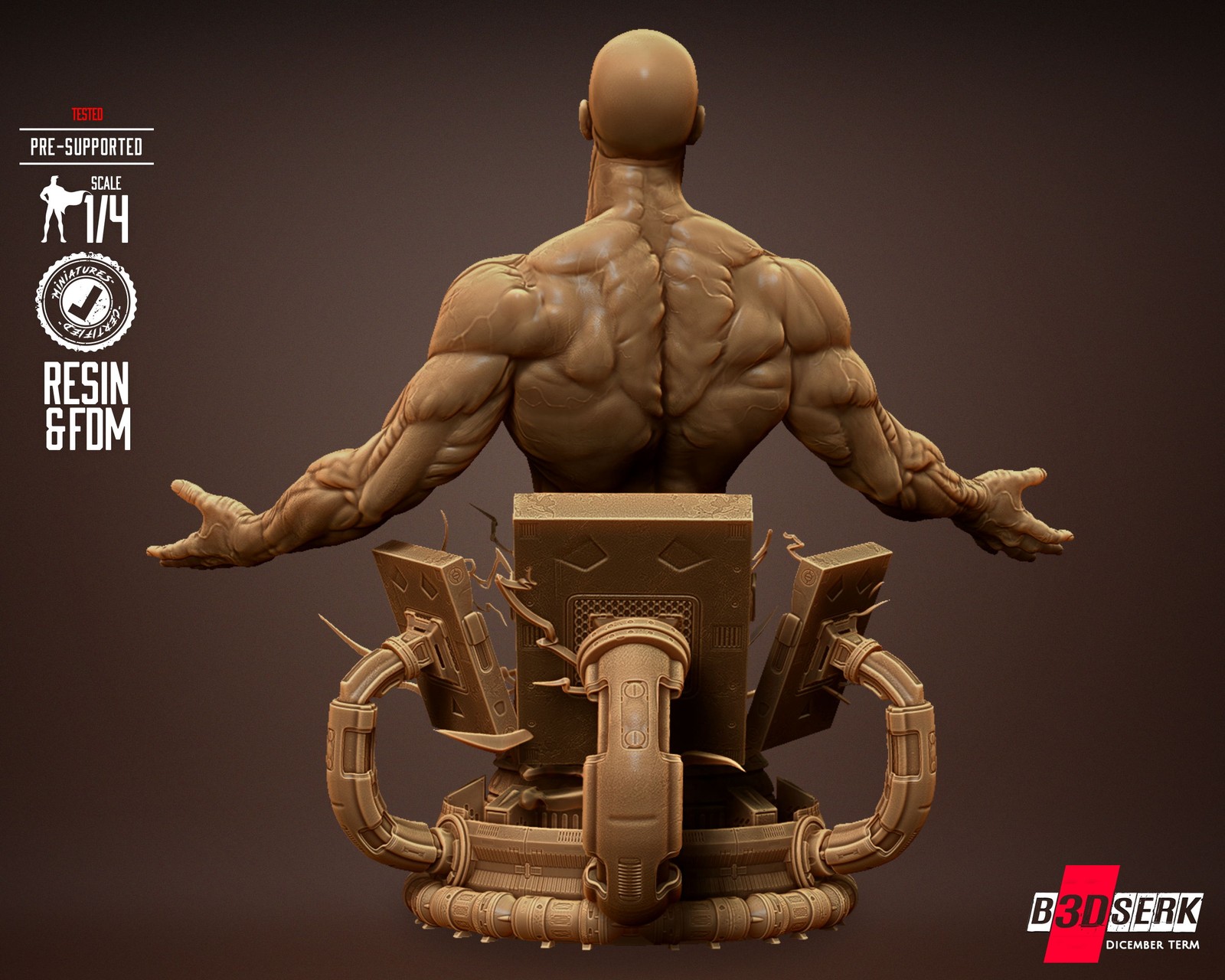 Doctor Manhattan Bust - Image 5