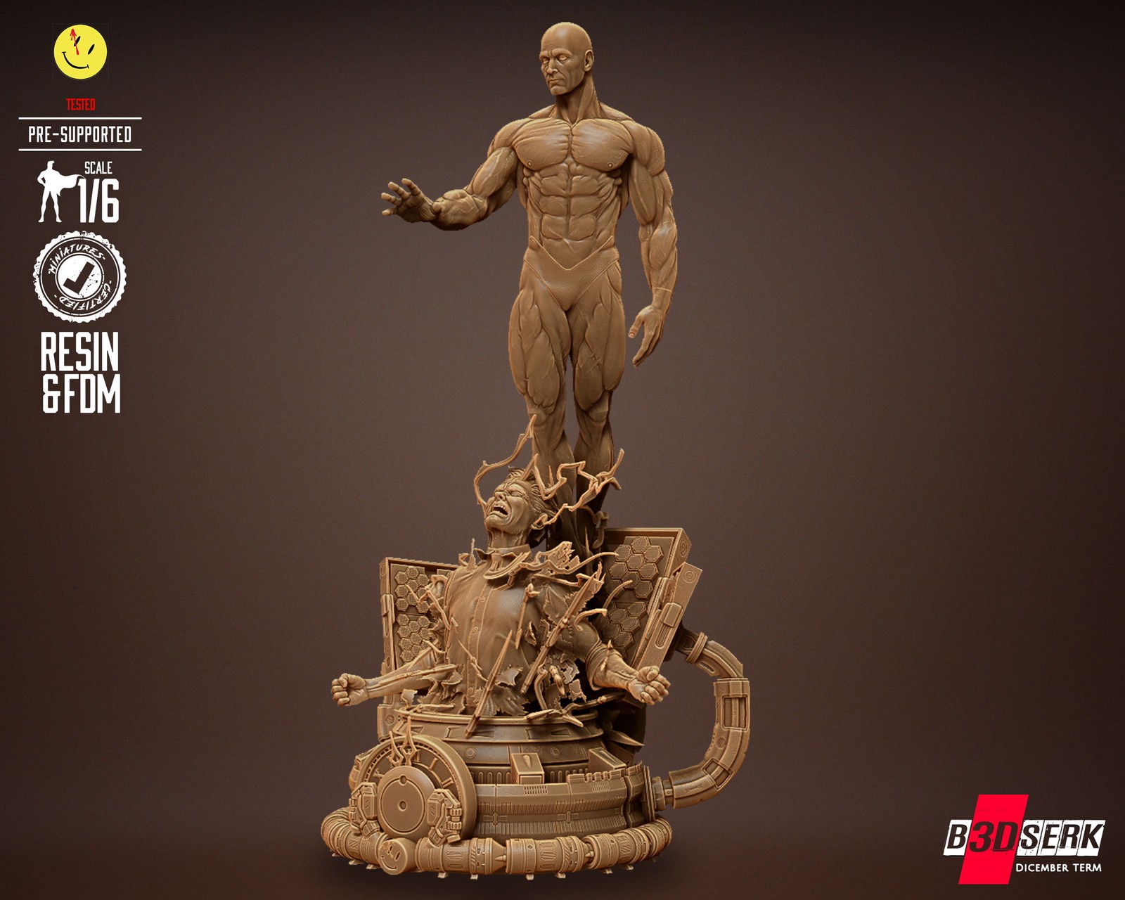 Doctor Manhattan (Watchmen) - Image 4