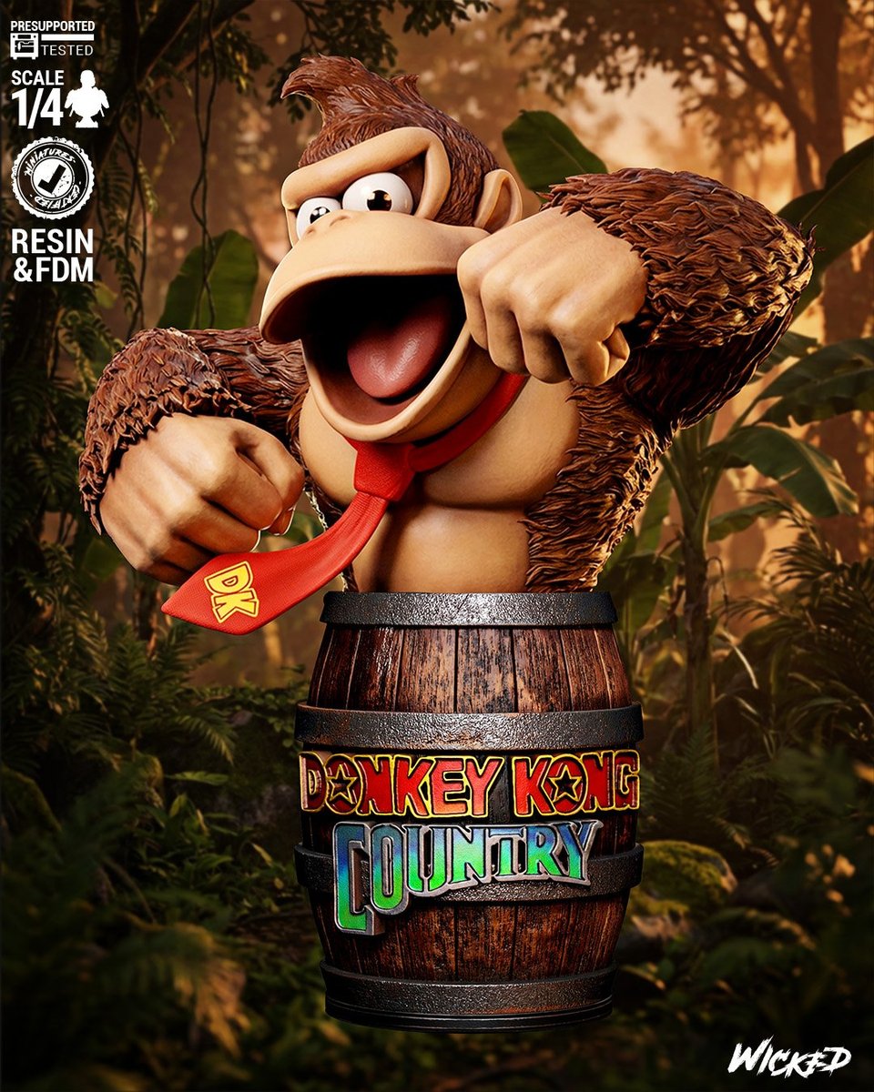 Donkey Kong Country - Bust