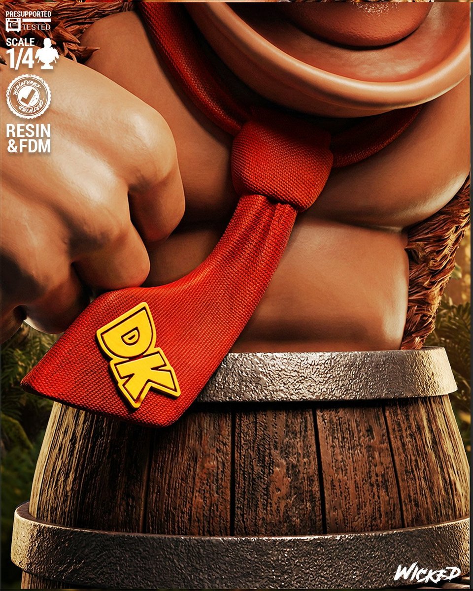 Video Games Donkey Portrait Bust - Image 5