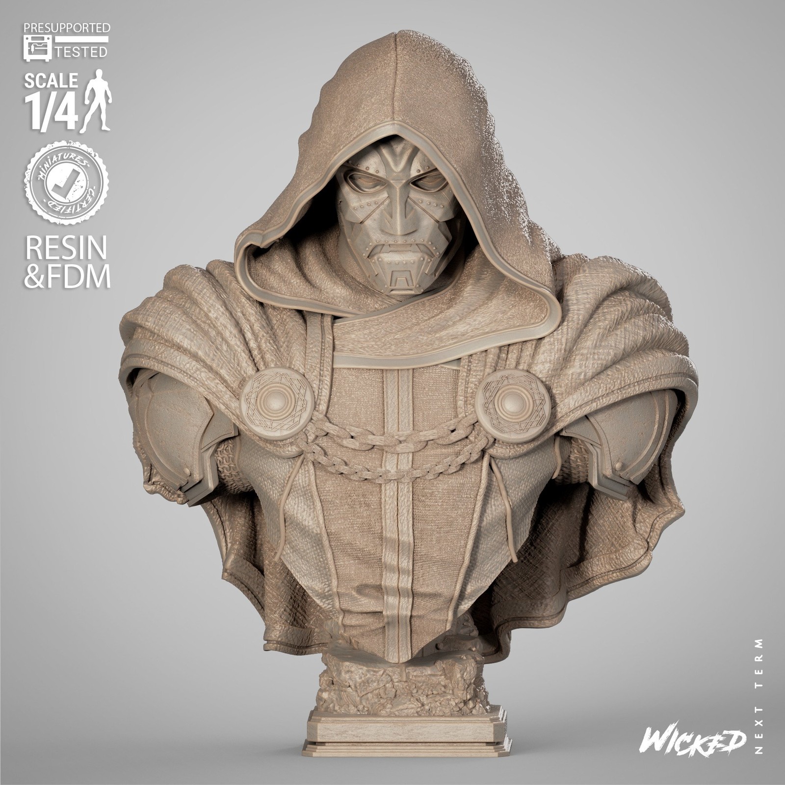 Doctor Doom Chained - Bust (Marvel)