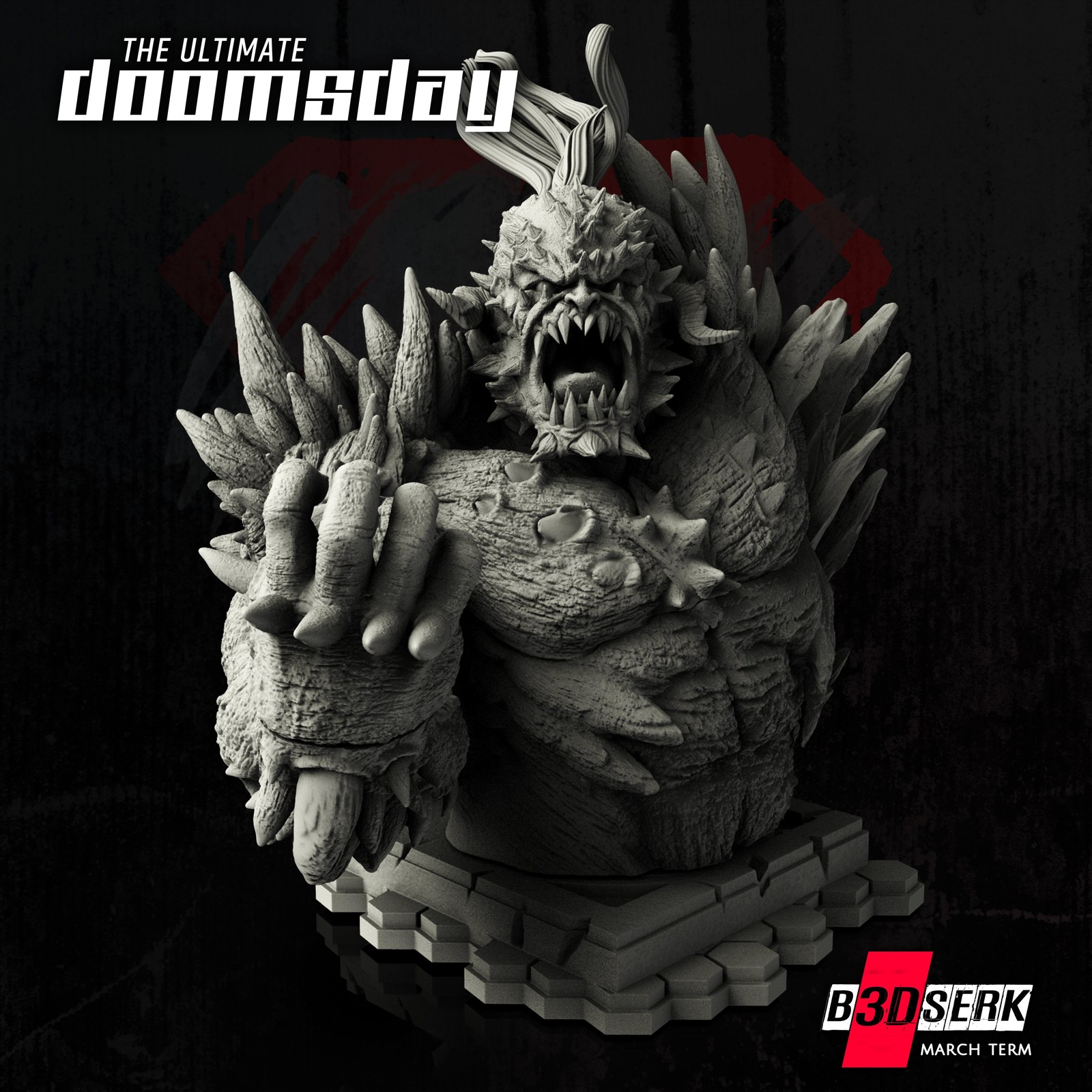 Doomsday - Bust (DC)