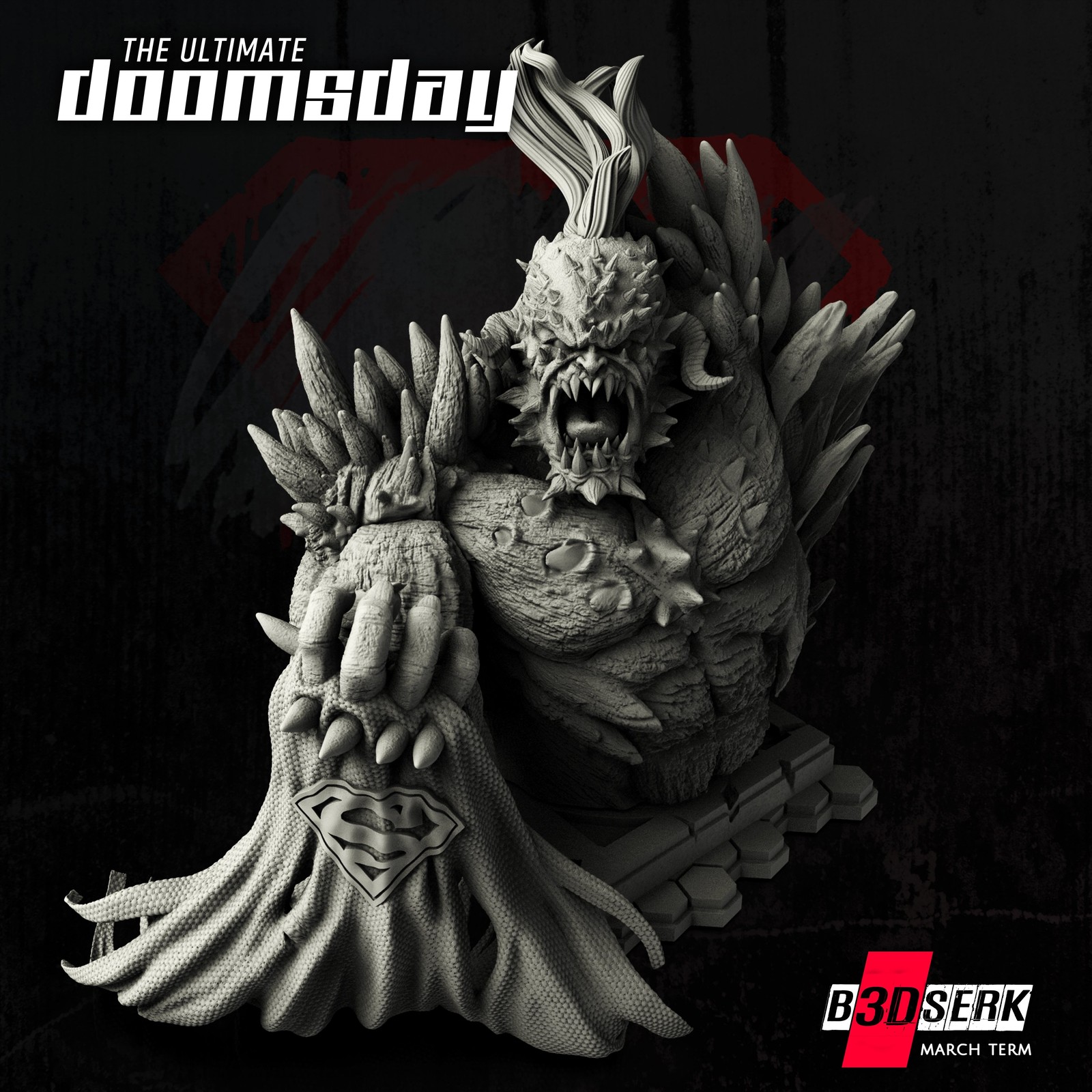 Doomsday - Bust (DC) - Image 2