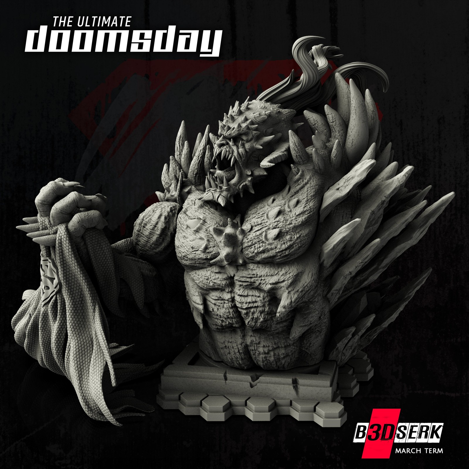Doomsday - Bust (DC) - Image 3