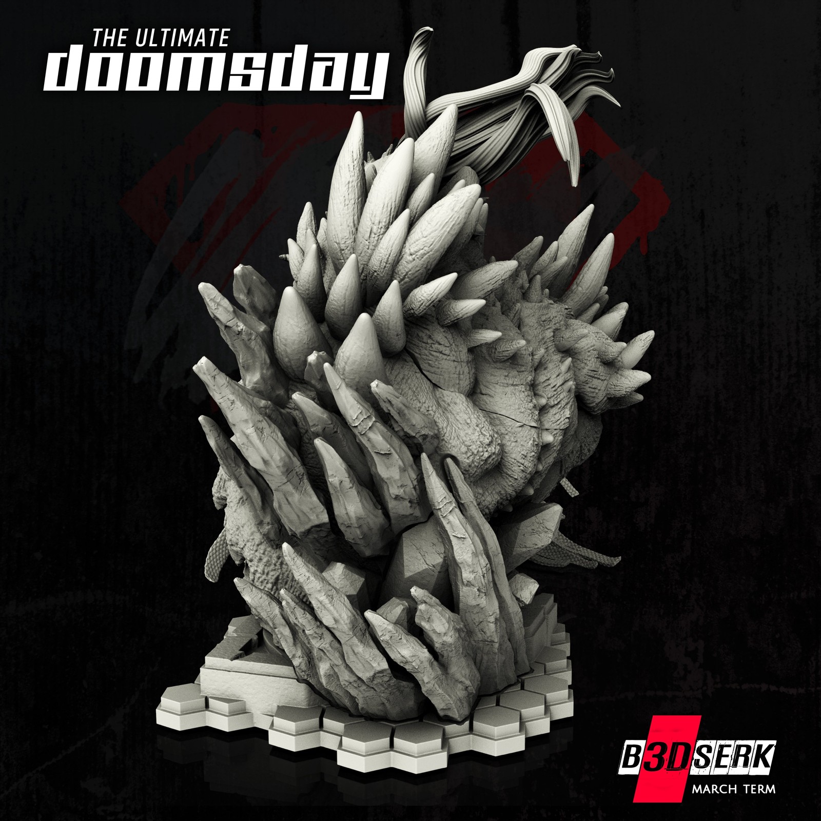 Doomsday - Bust (DC) - Image 4