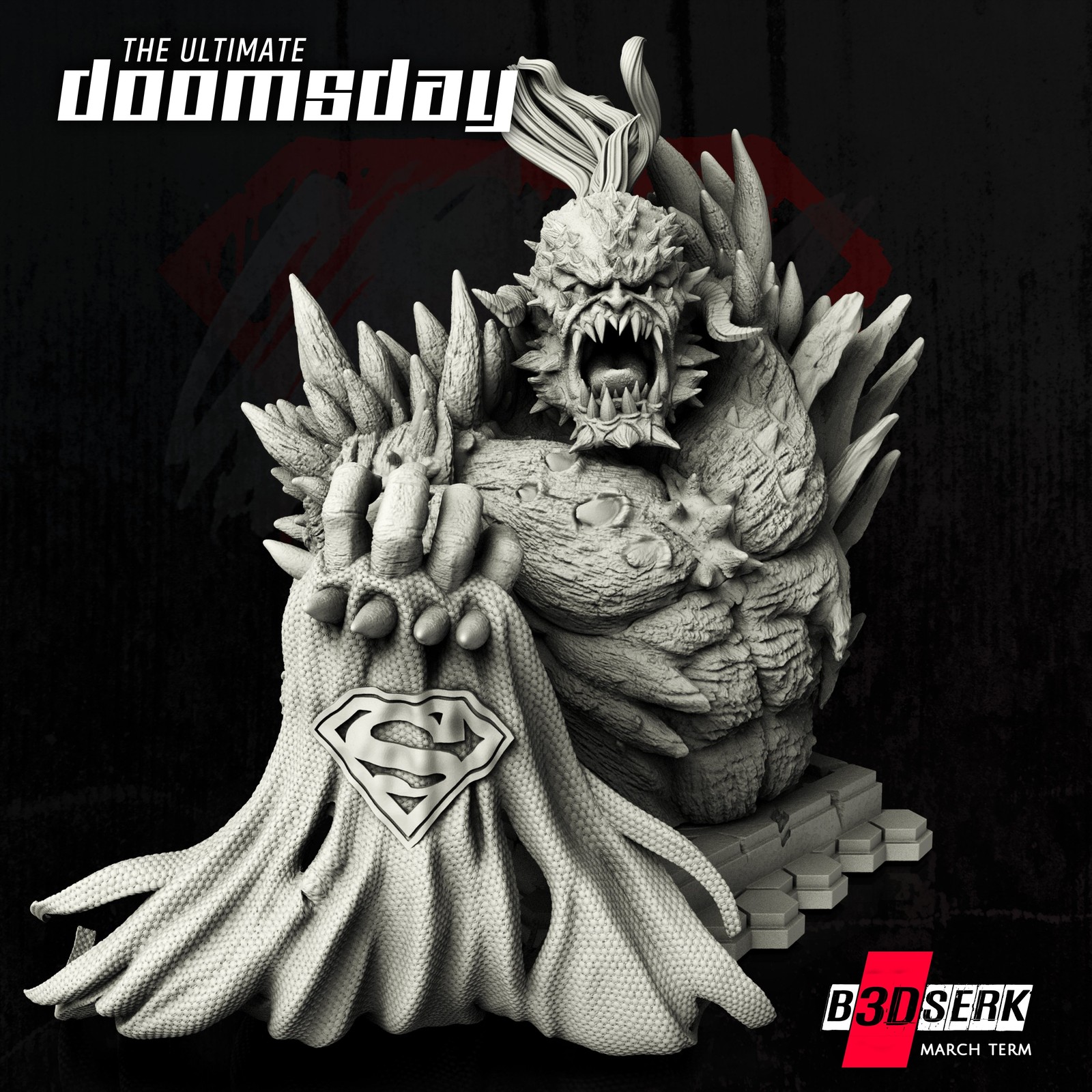 Doomsday - Bust (DC) - Image 5
