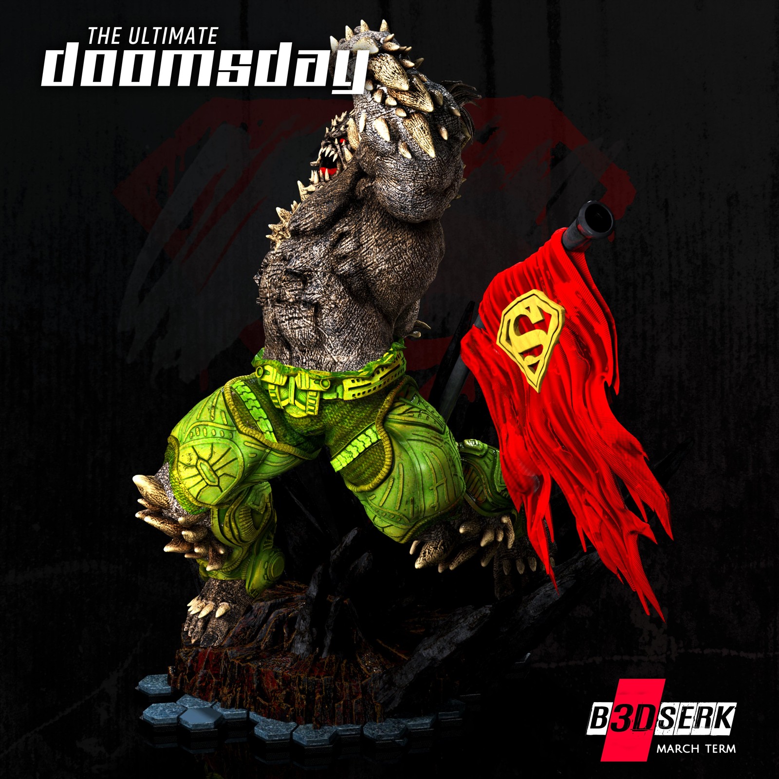 Doomsday Sculpture - Image 3