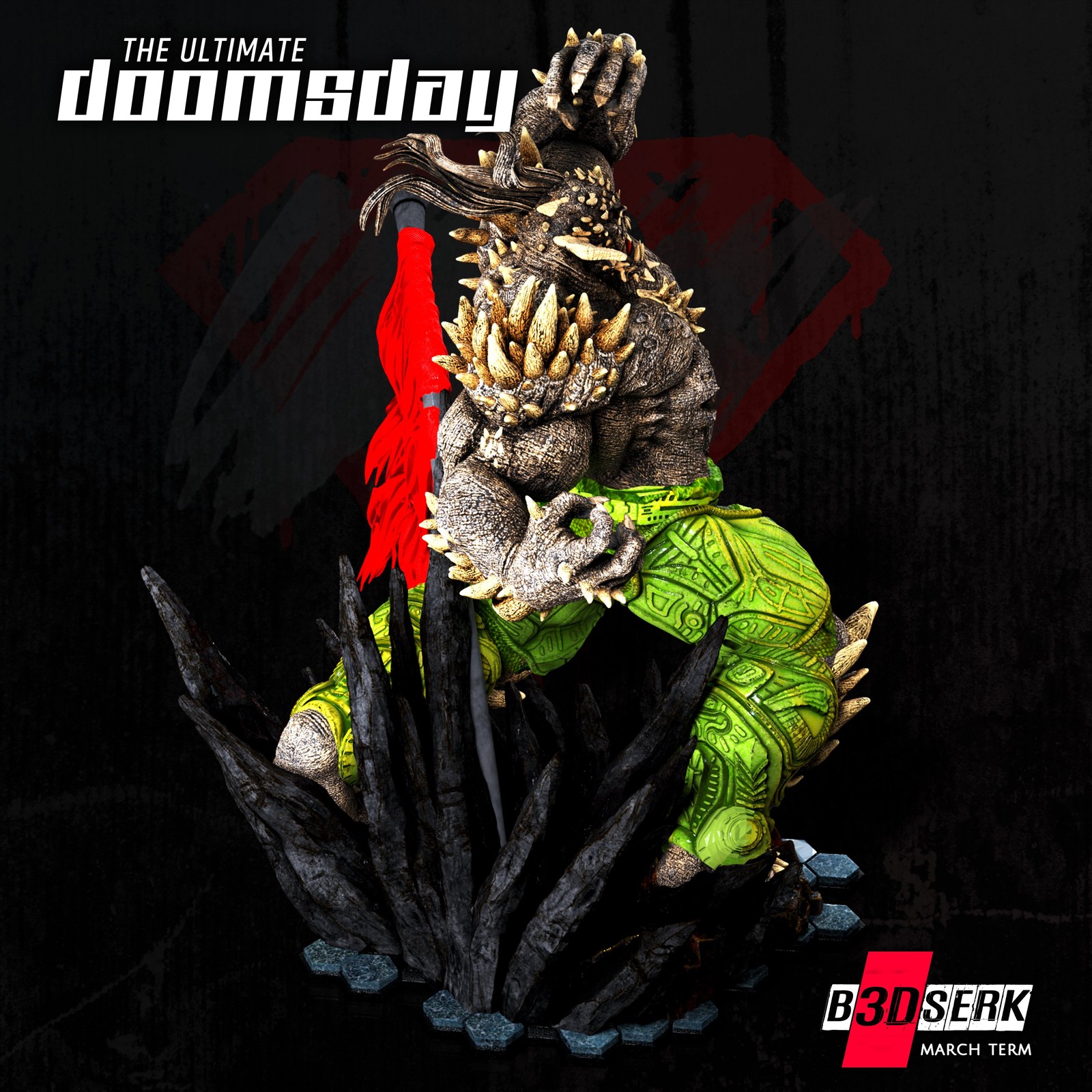 Doomsday Sculpture - Image 4