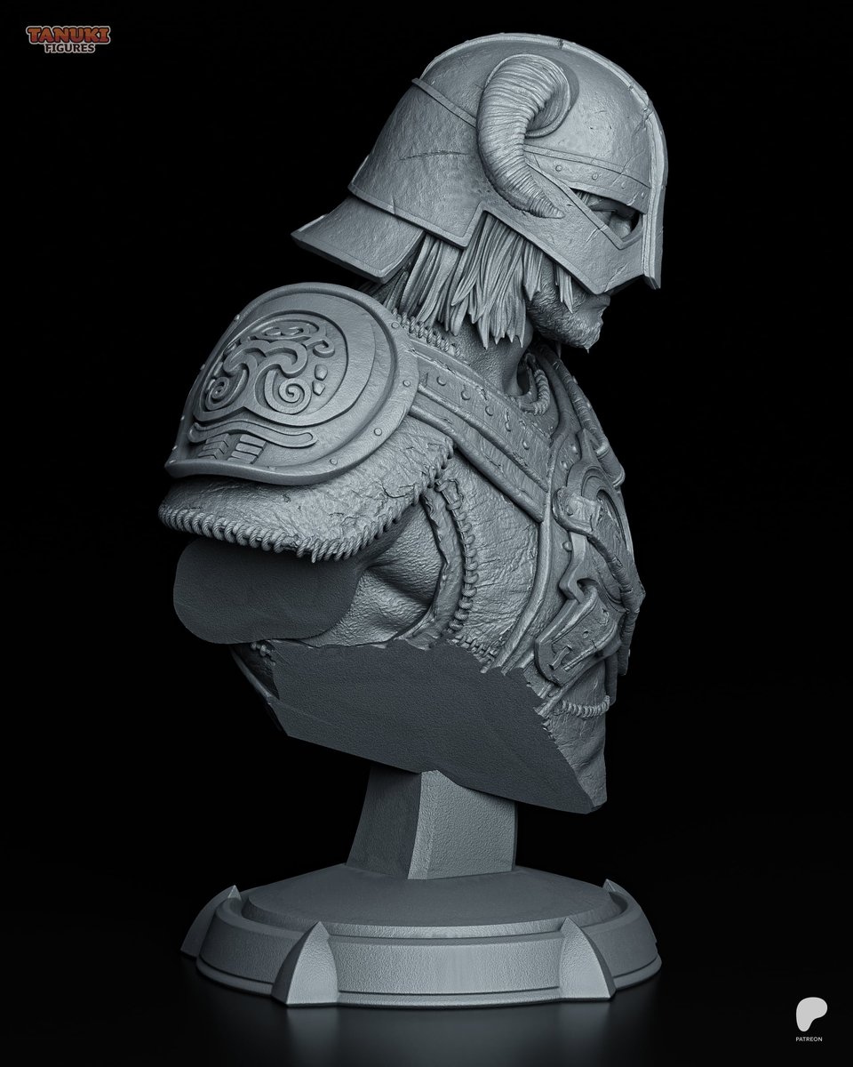 Dovahkiin - Skyrim - Bust - Image 4