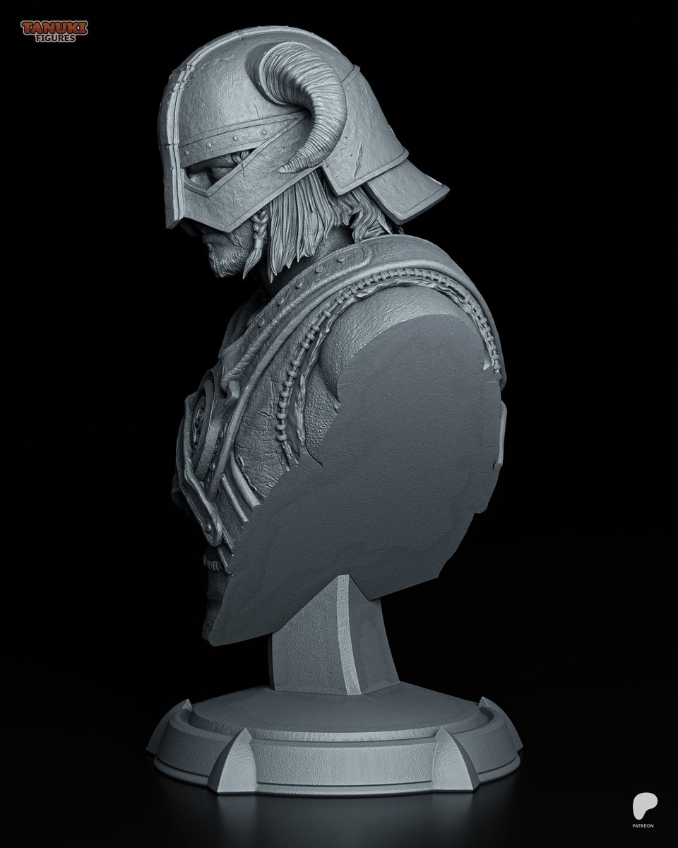 Dovahkiin - Skyrim - Bust - Image 5