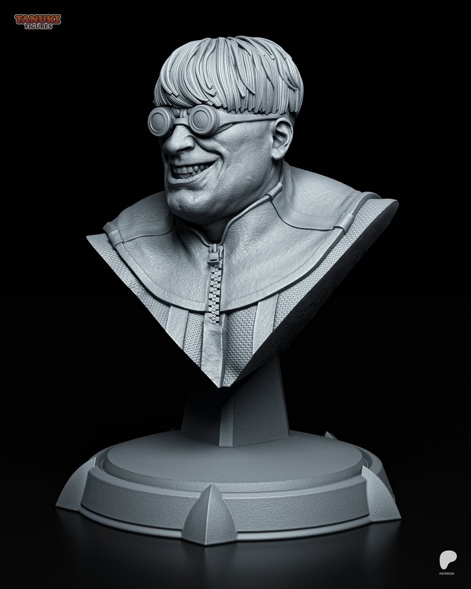Dr. Octopus - Spider-man - Bust - Image 2