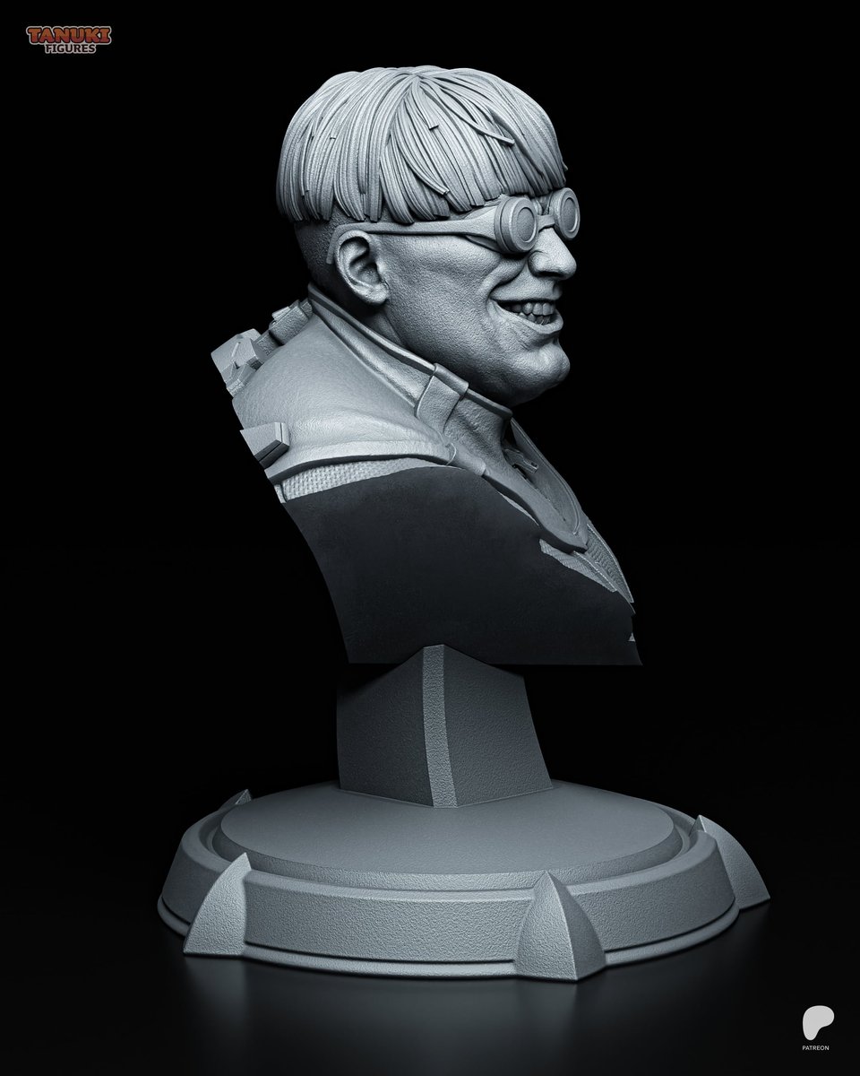 Dr. Octopus - Spider-man - Bust - Image 5