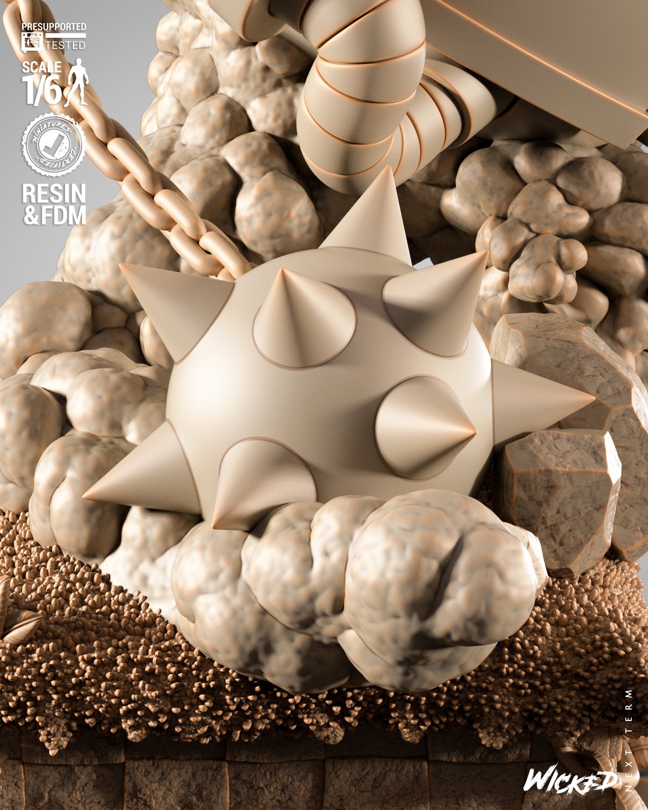 Dr Eggman Sculpture - Image 4