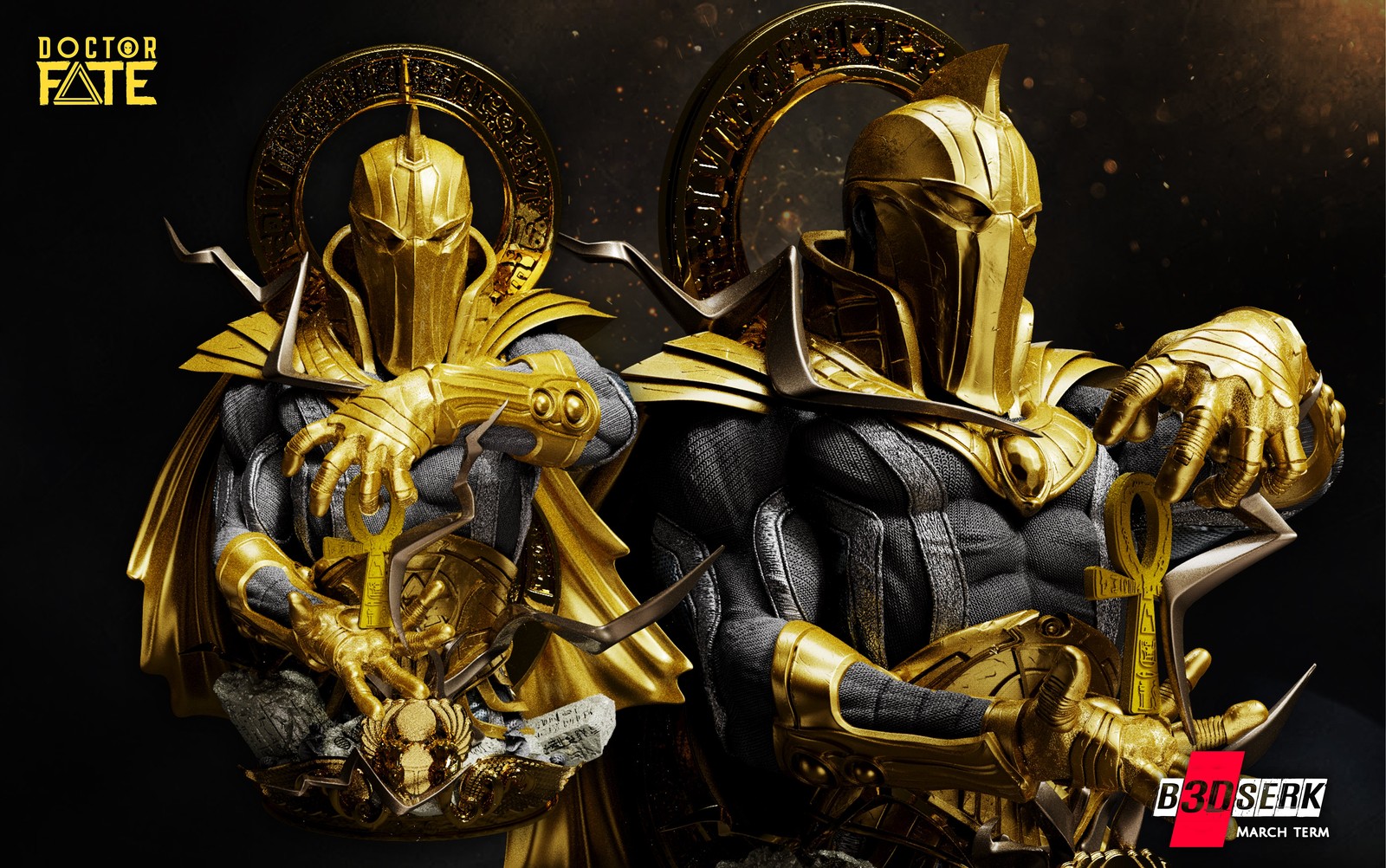 Doctor Fate - Bust (DC)