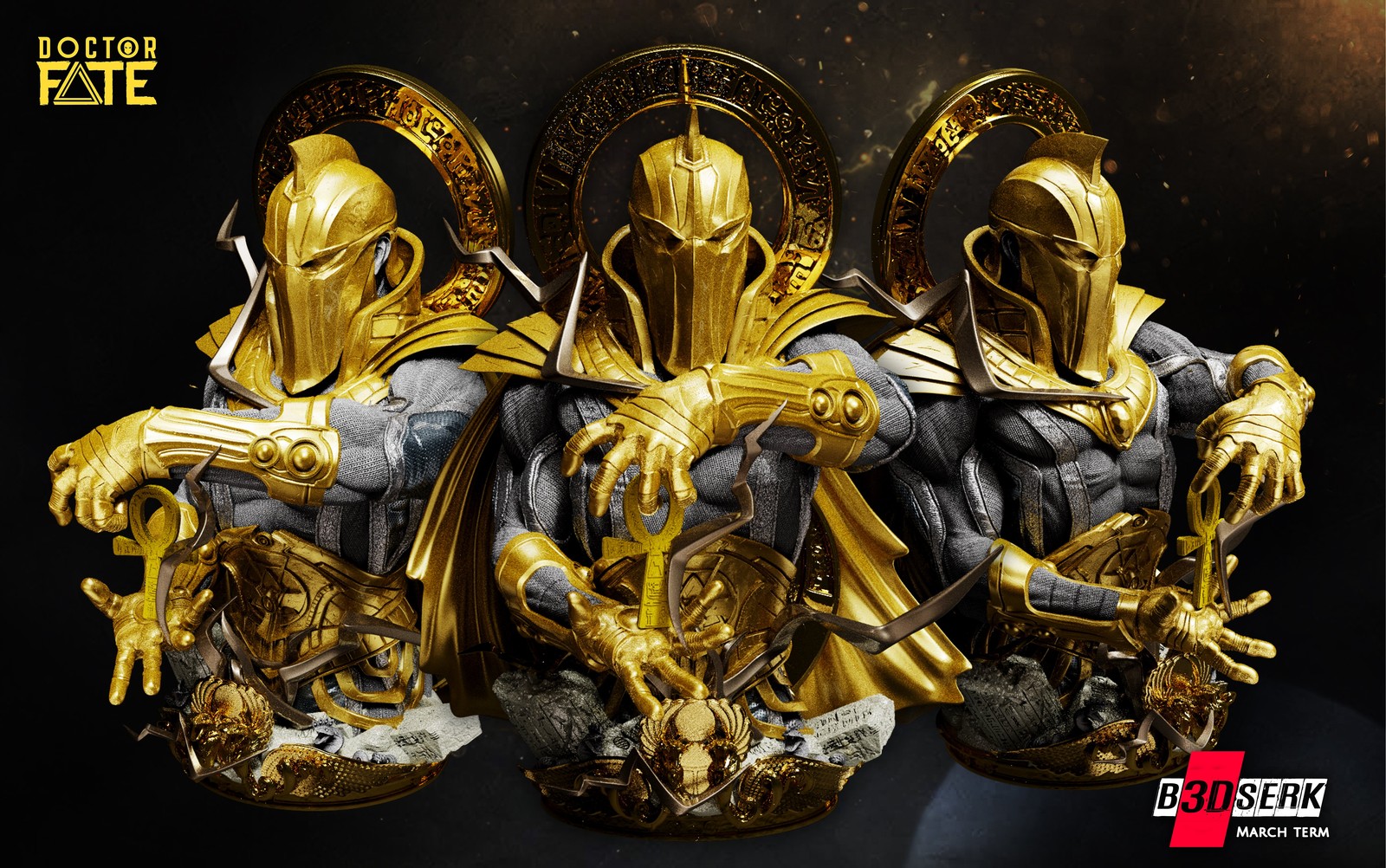 Dr Fate Bust 1/4 - Image 2