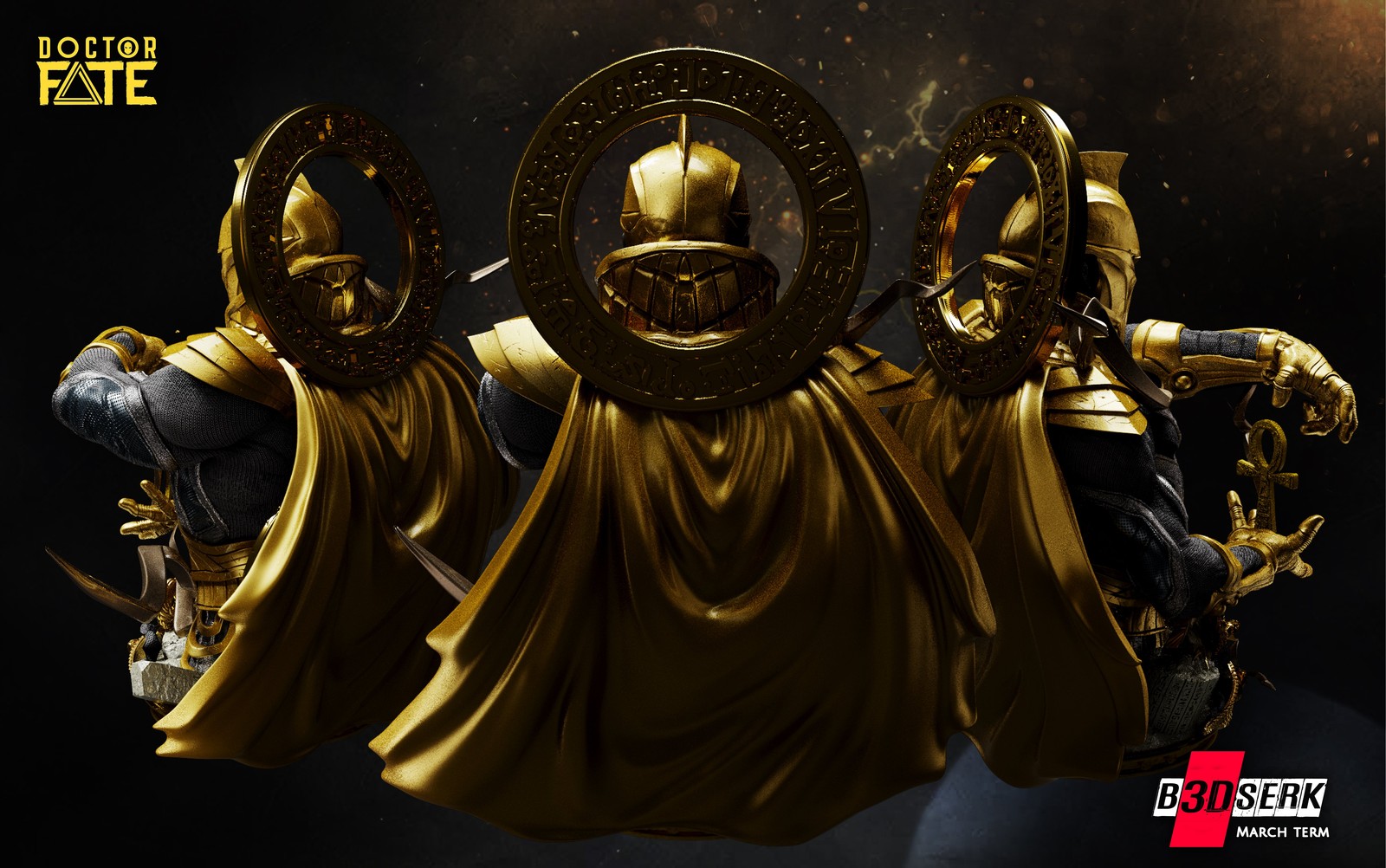 Dr Fate Bust 1/4 - Image 3