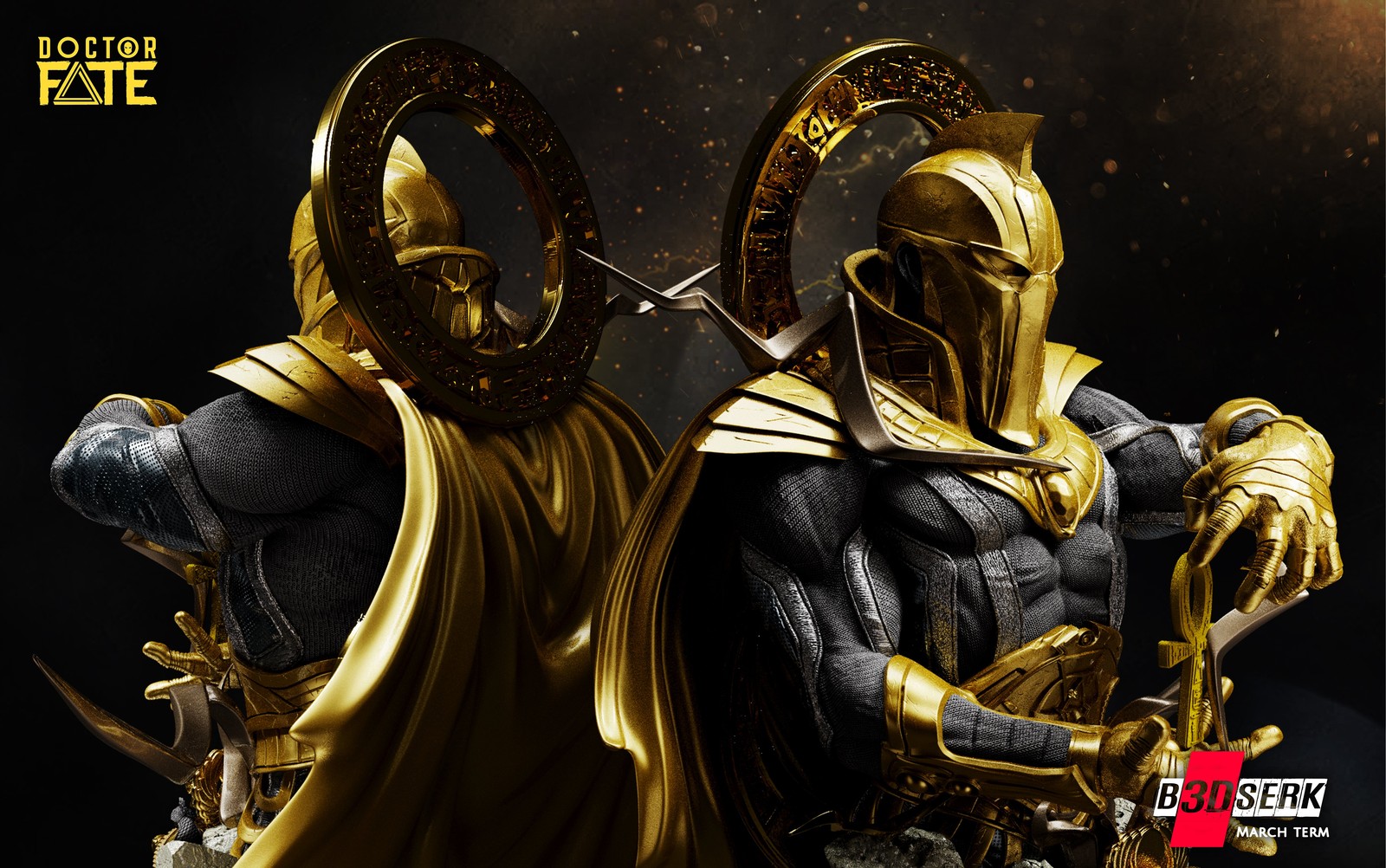 Dr Fate Bust 1/4 - Image 4