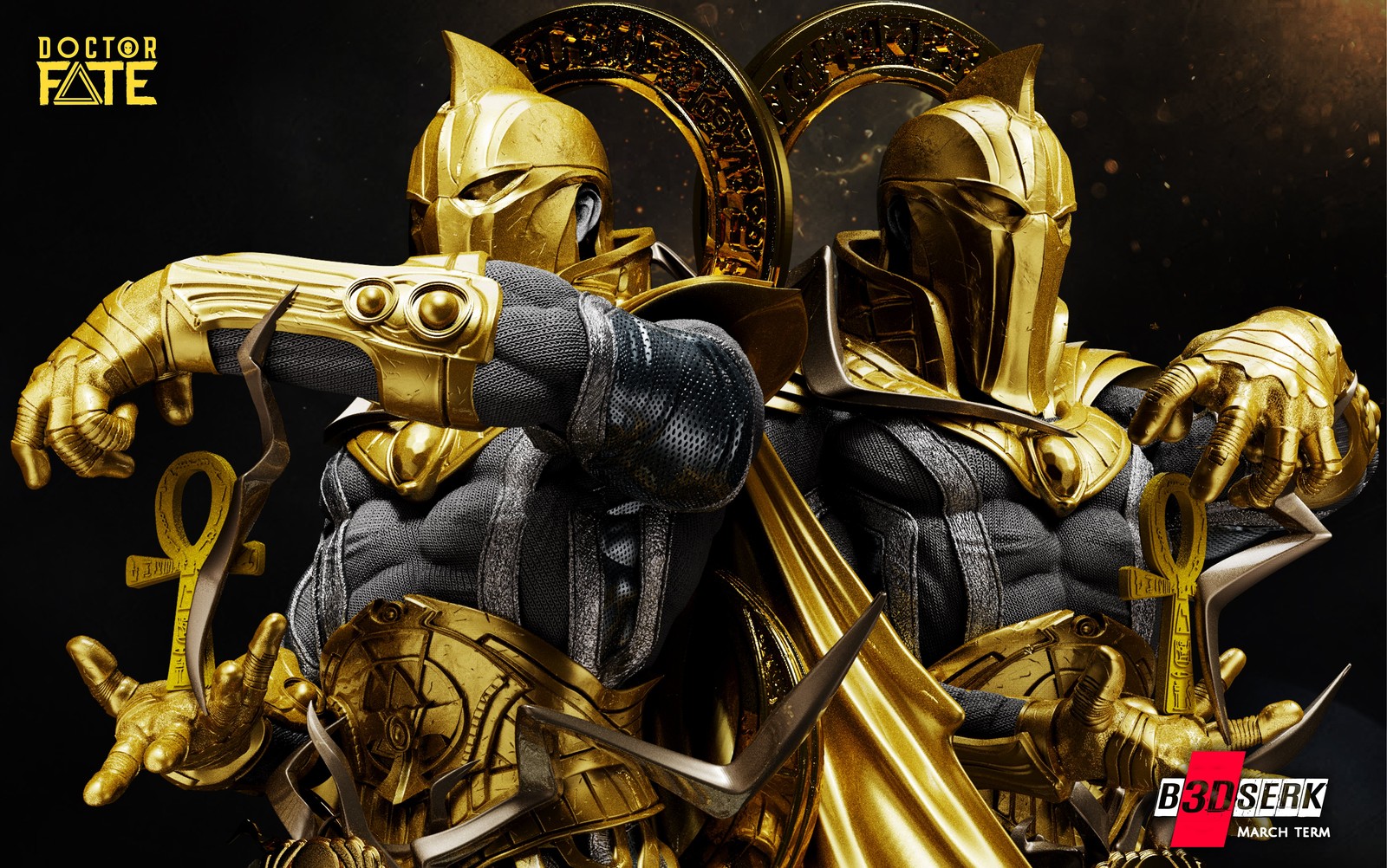 Dr Fate Bust 1/4 - Image 5