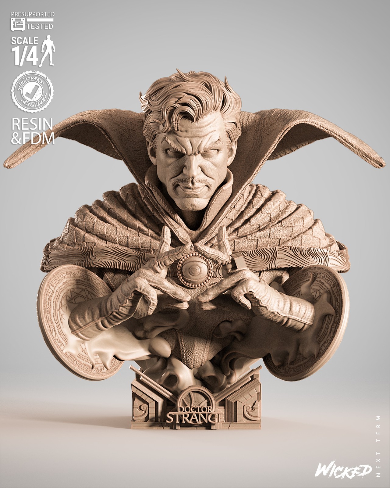 Marvel Dr Strange 2025 Portrait Bust