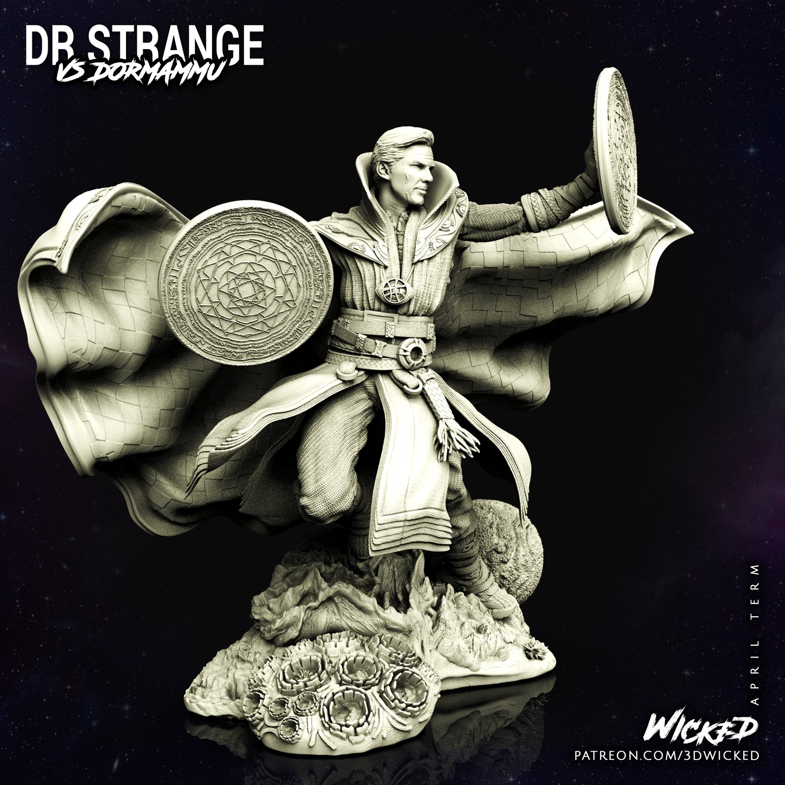 Marvel Doctor Strange Sculpture - Image 2