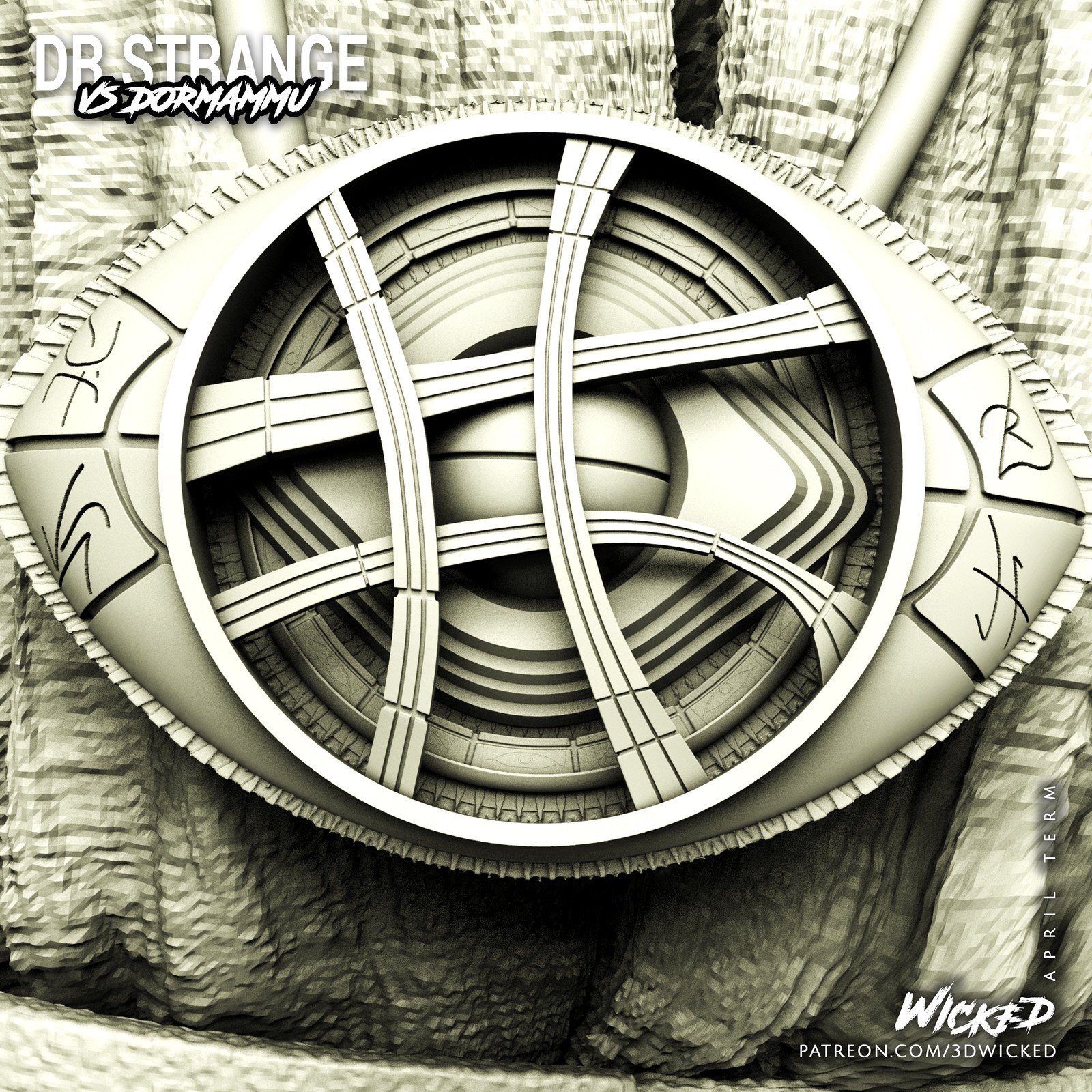 Marvel Doctor Strange Sculpture - Image 5