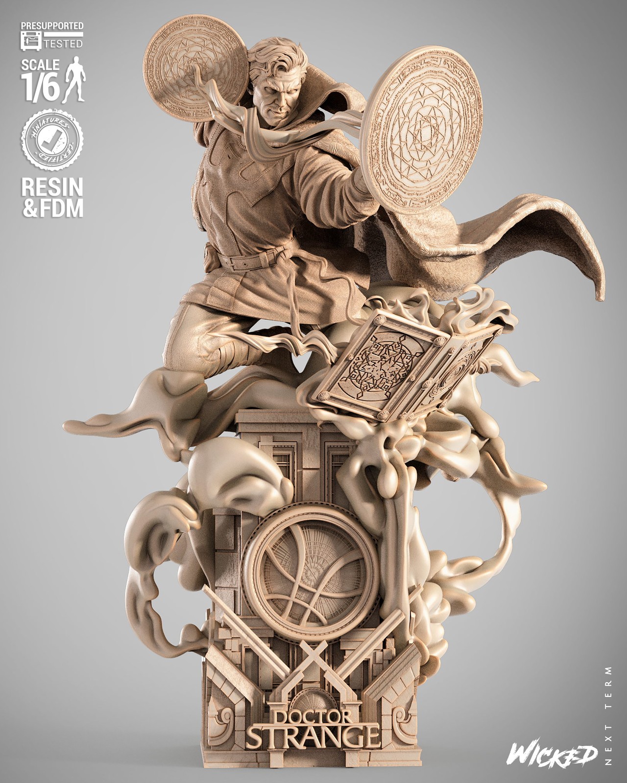 Marvel Dr Strange 2025 Sculpture